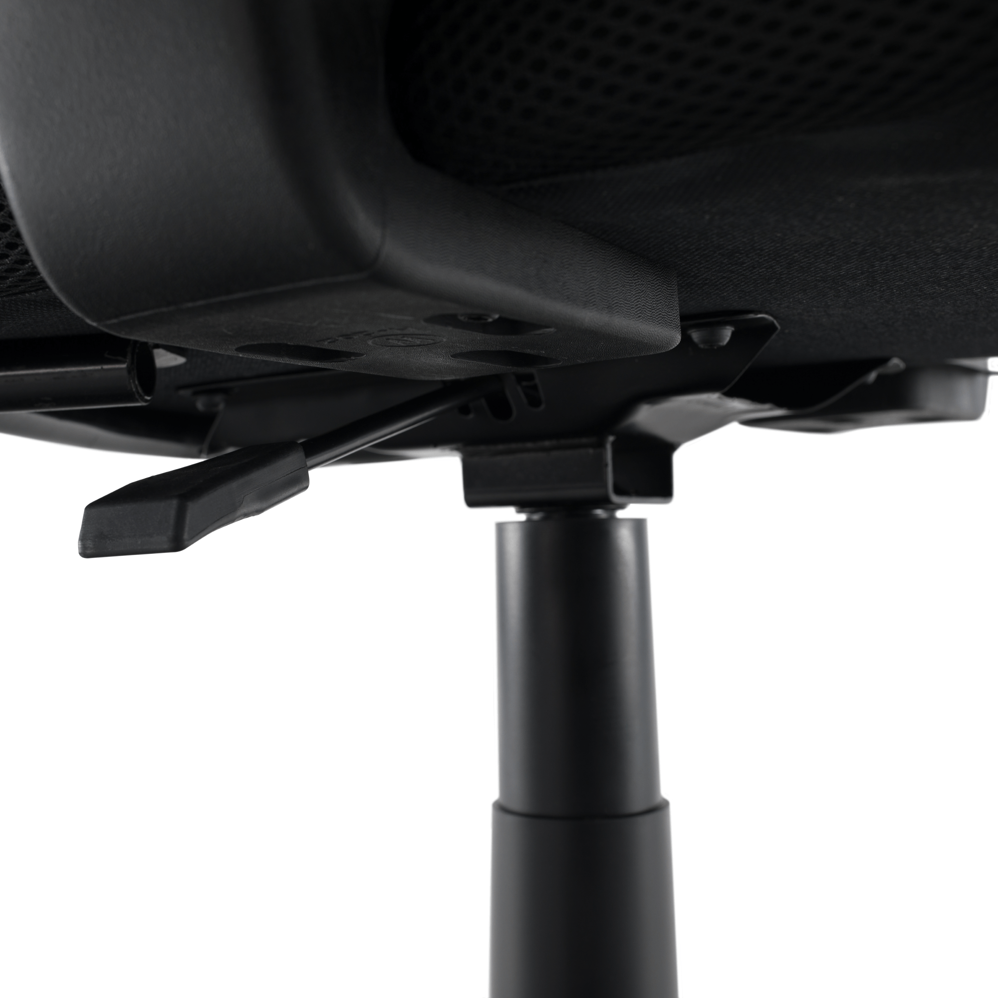 Scaun de birou, negru, REMO 3 NEW — imaginea 8