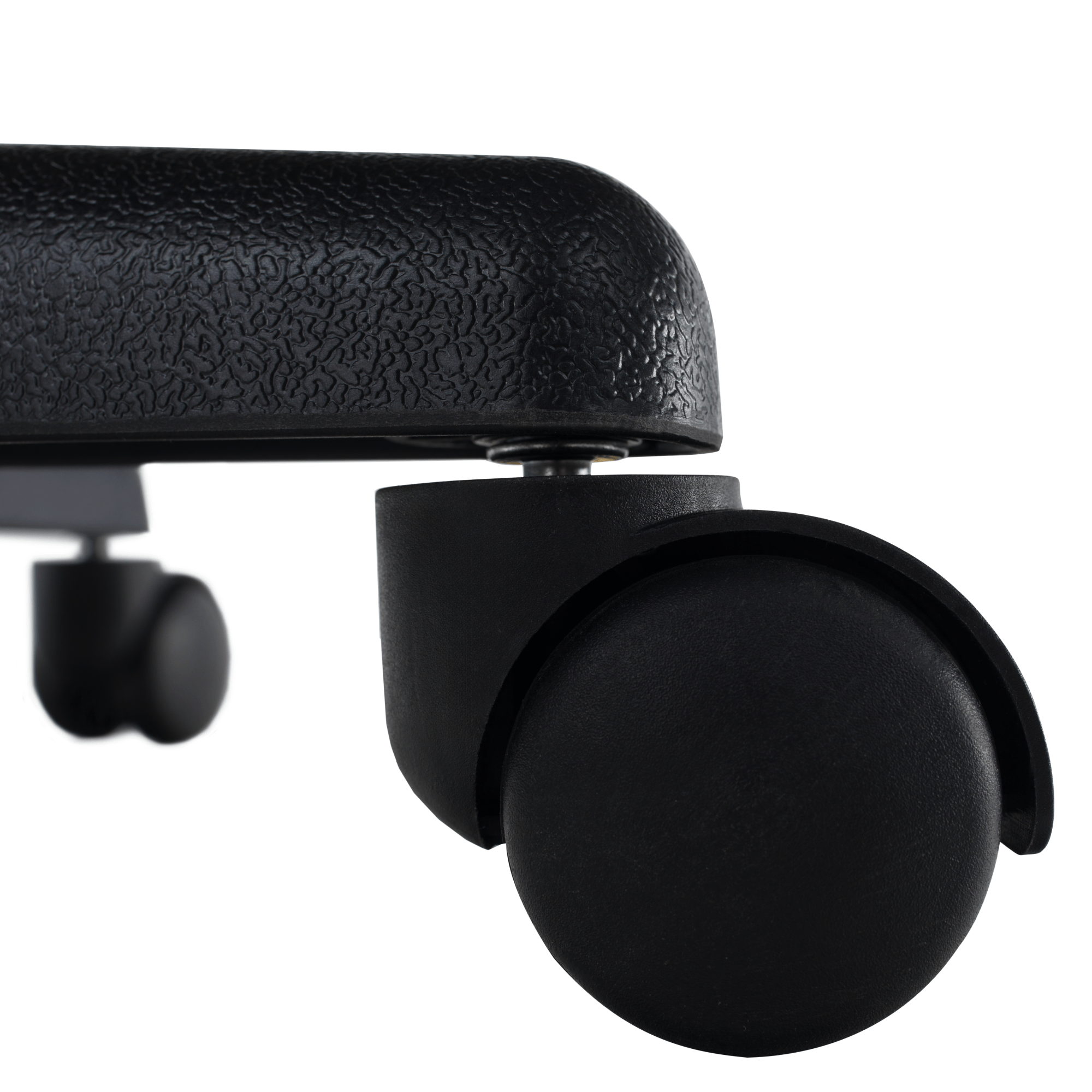 Scaun de birou, negru, REMO 3 NEW — imaginea 9