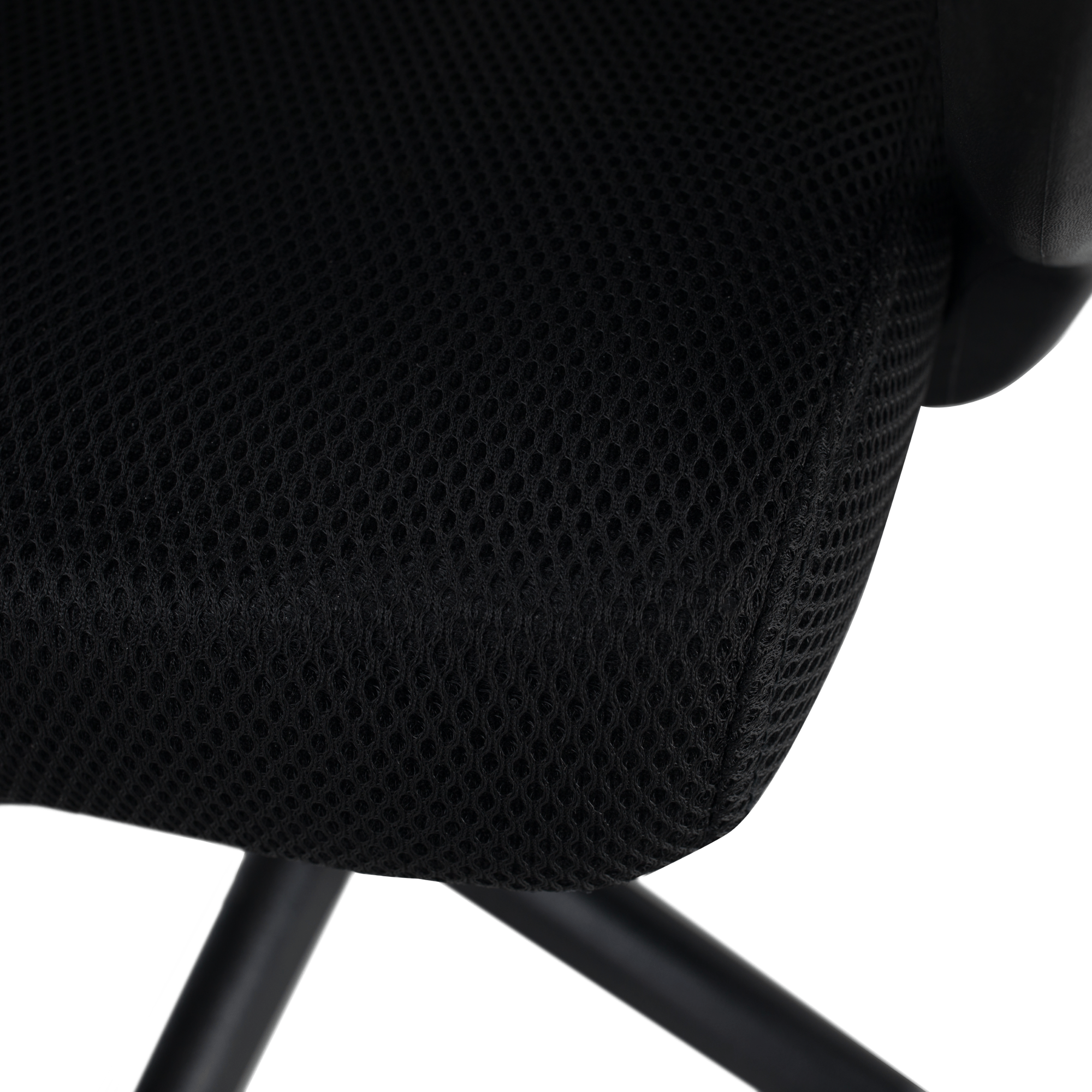 Scaun de birou, negru, REMO 3 NEW — imaginea 13