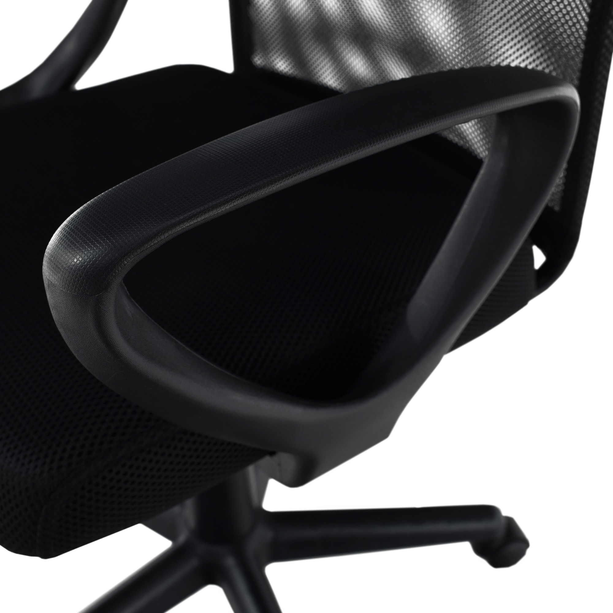 Scaun de birou, negru, REMO 3 NEW — imaginea 15