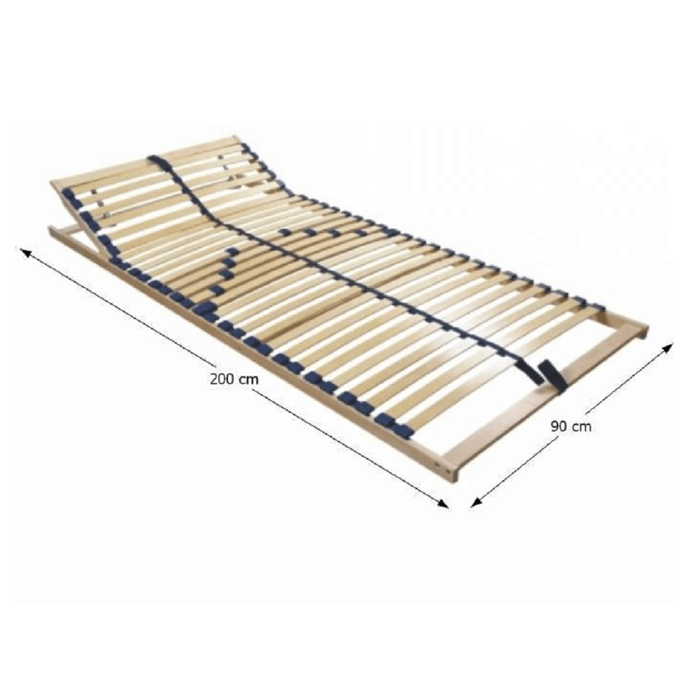Somiera, 90x200 cm, TWINFLEX NEW — imaginea 2