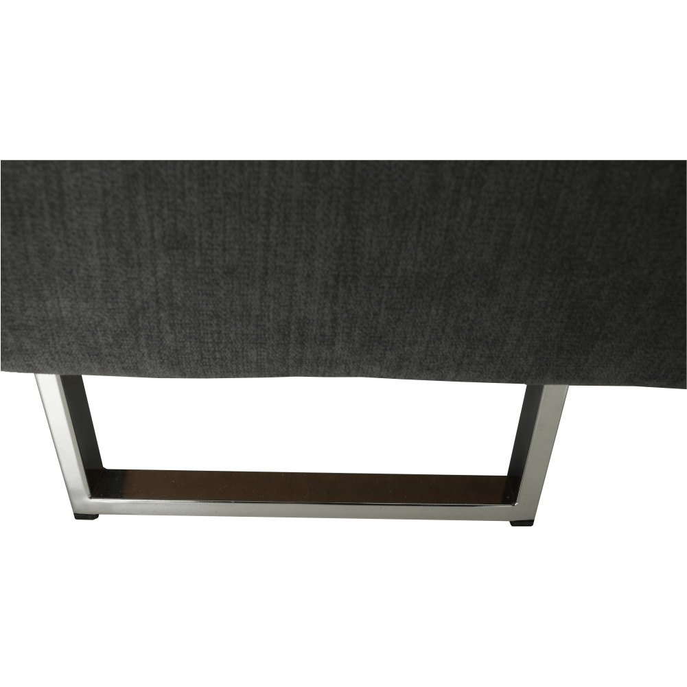 Set canapea cu spatiu de depozitare, gri, material textil, stanga, BUTON R — imaginea 16