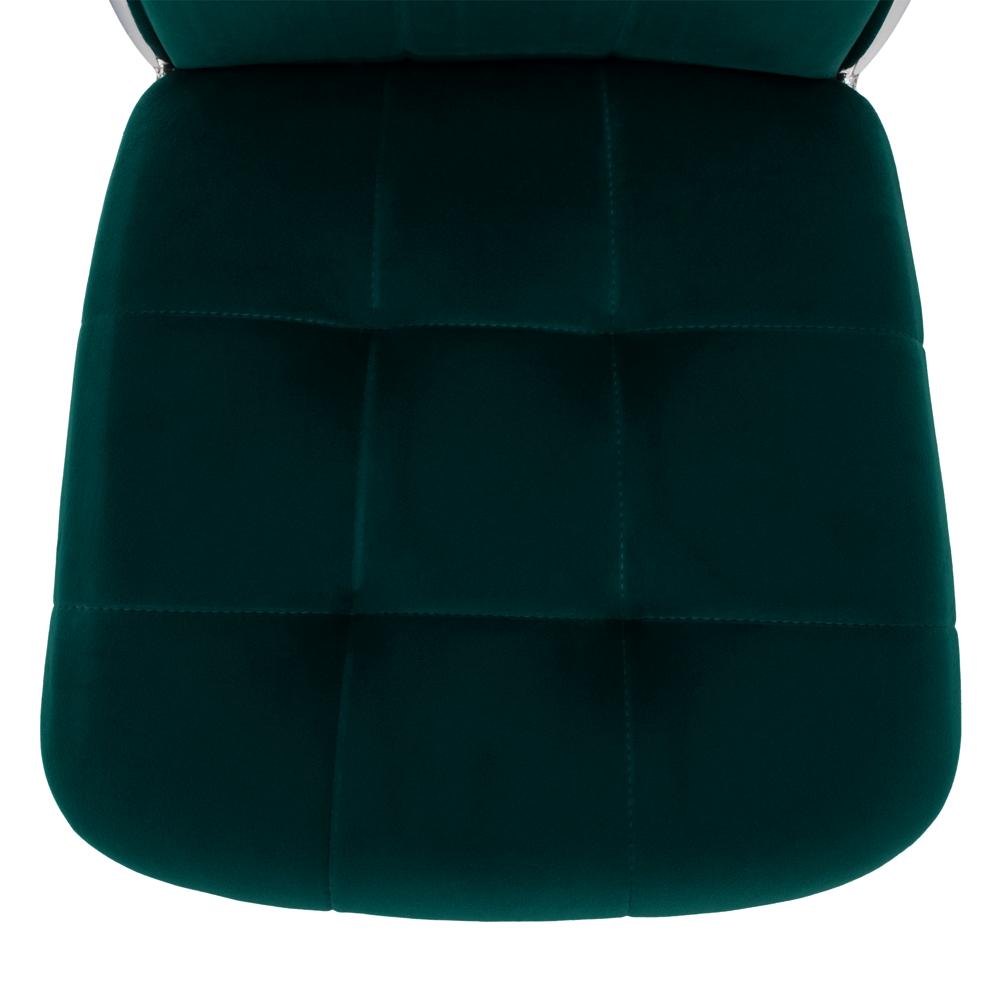 Scaun, tesatura catifea smarald/ metal, ADORA NEW — imaginea 7