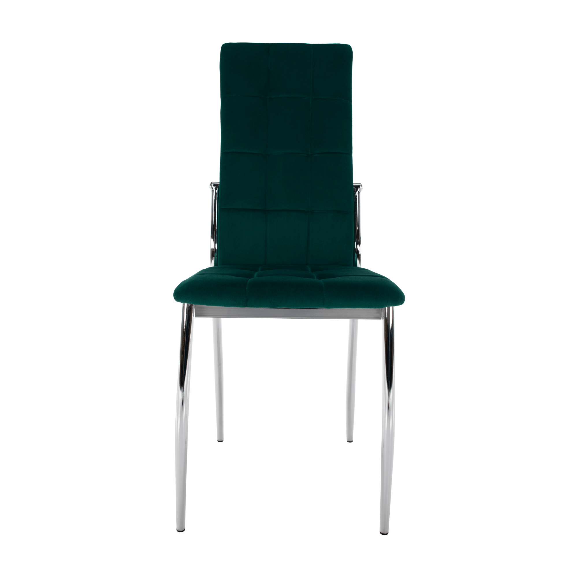 Scaun, tesatura catifea smarald/ metal, ADORA NEW — imaginea 9