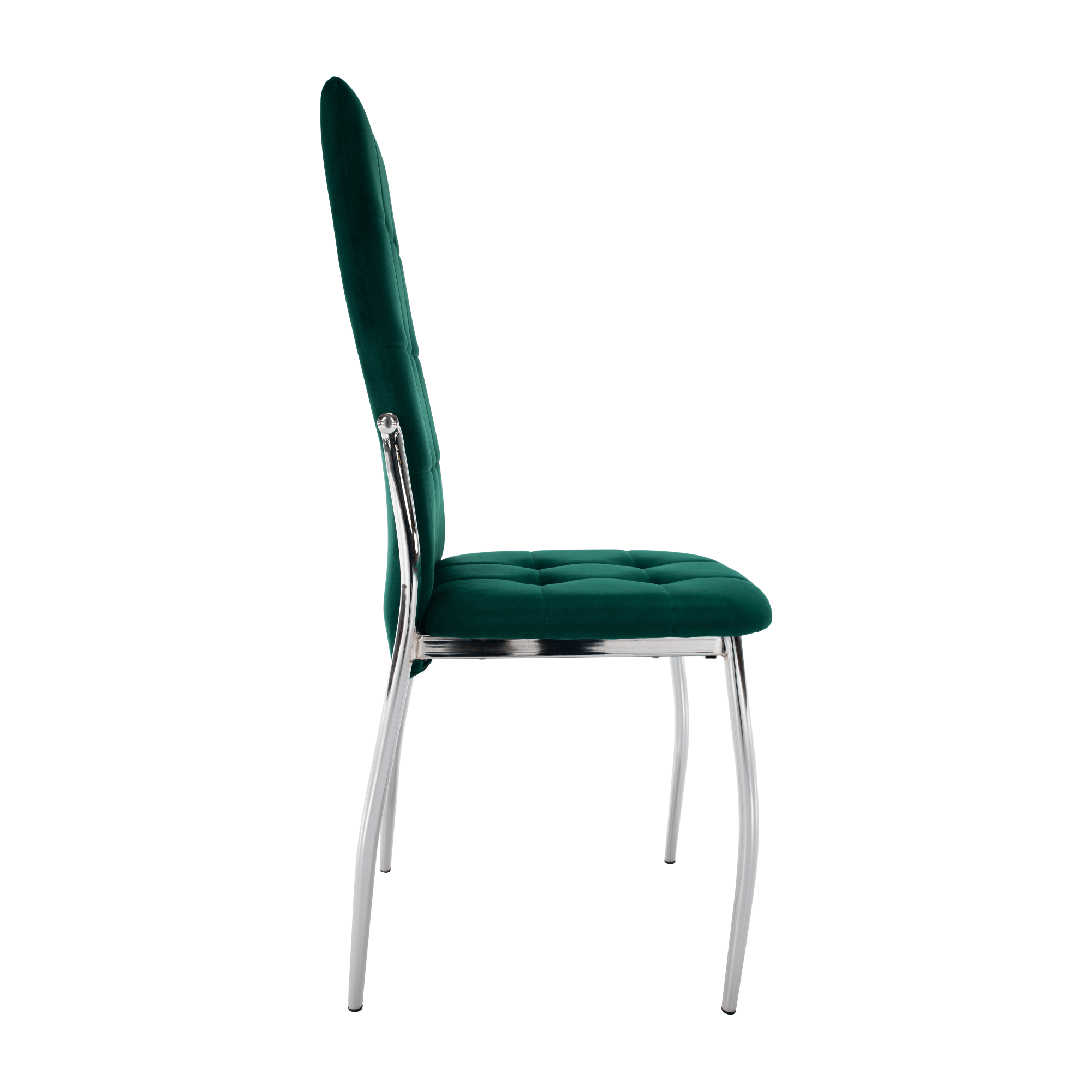 Scaun, tesatura catifea smarald/ metal, ADORA NEW — imaginea 11