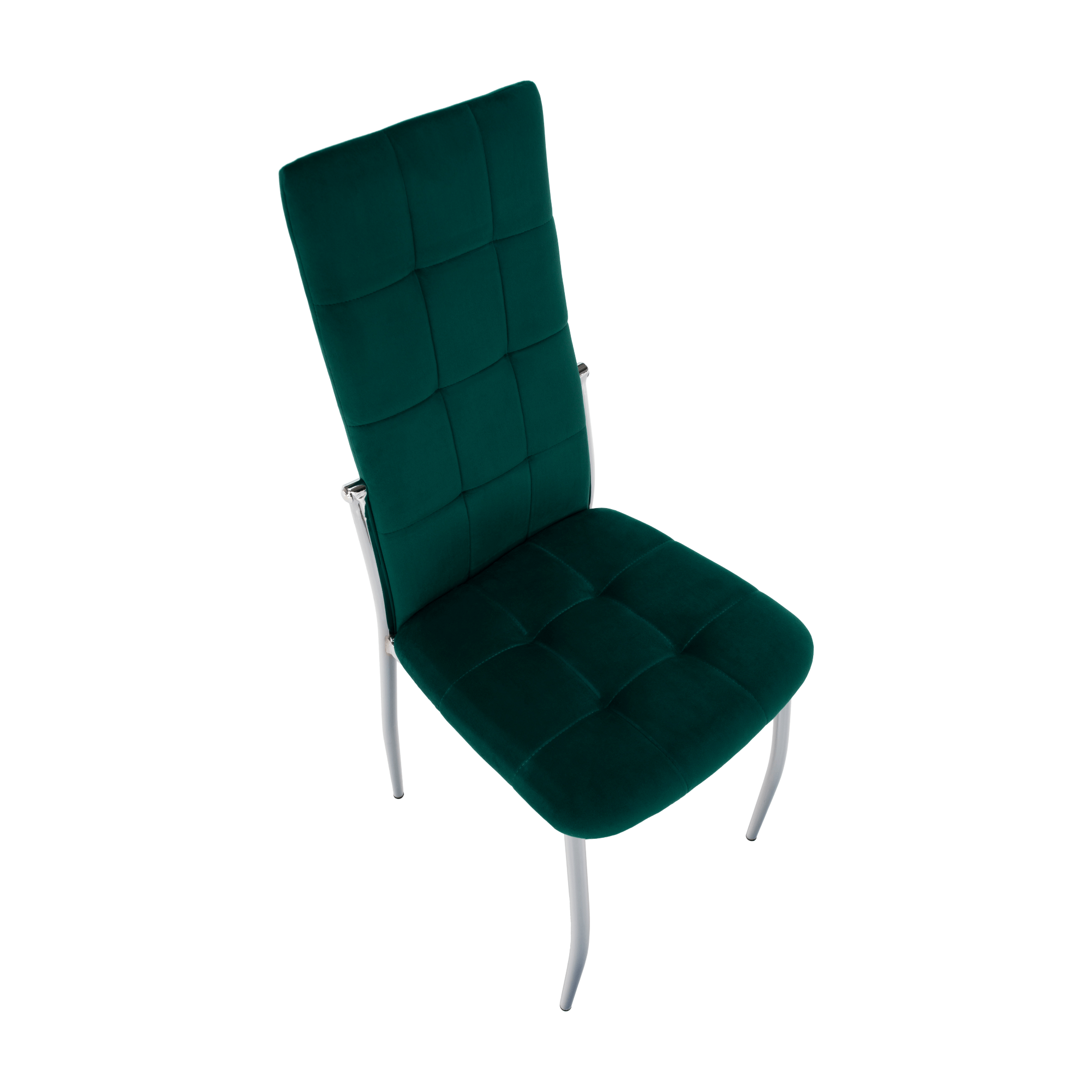 Scaun, tesatura catifea smarald/ metal, ADORA NEW — imaginea 12
