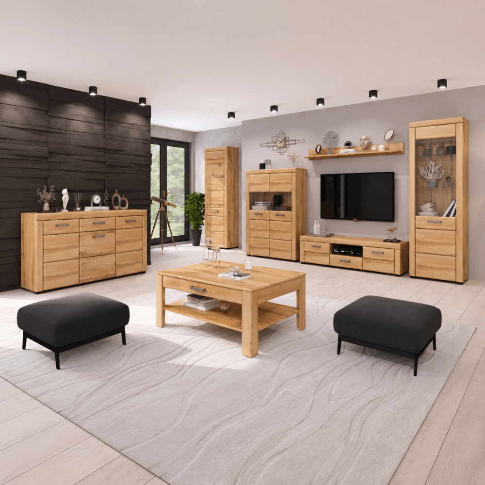 Dulap, cuier, stejar apalache, PUSAN F — imaginea 2