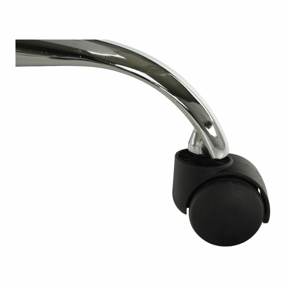 Scaun de birou, negru/gri inchis, DARISA NEW — imaginea 3