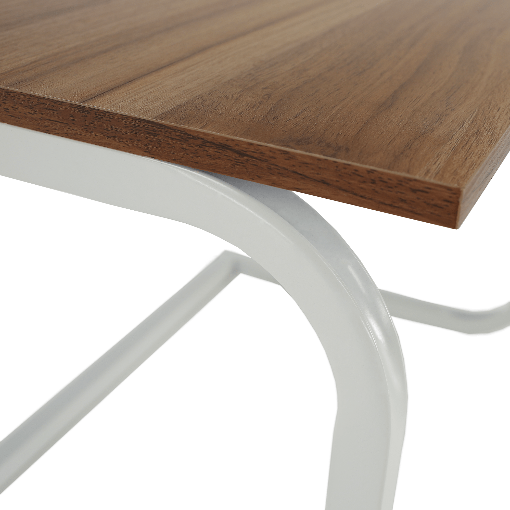 Raft de depozitare, alb / stejar natural, AVENO — imaginea 8
