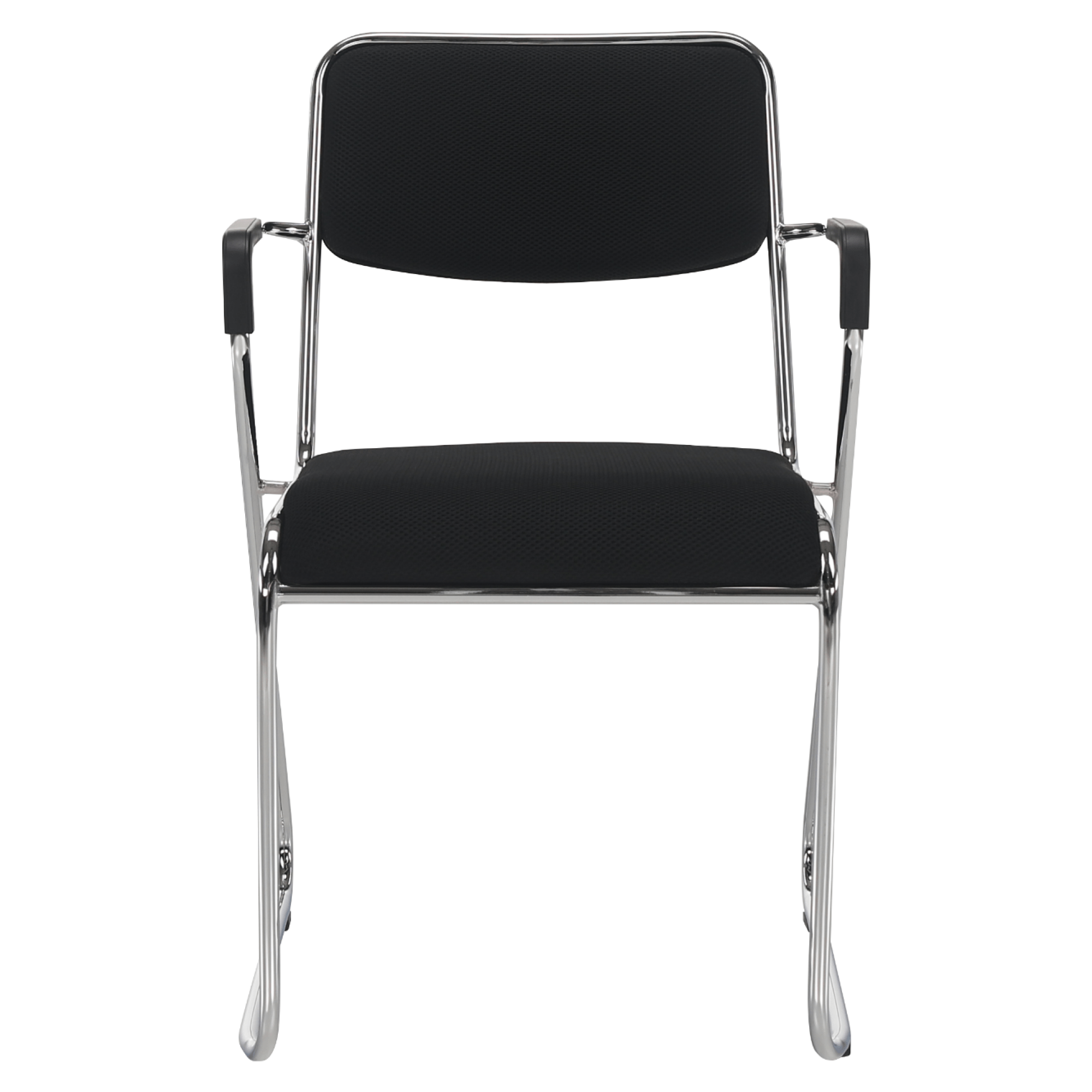 Scaun conferinta, plasa neagra, DERYA NEW — imaginea 3