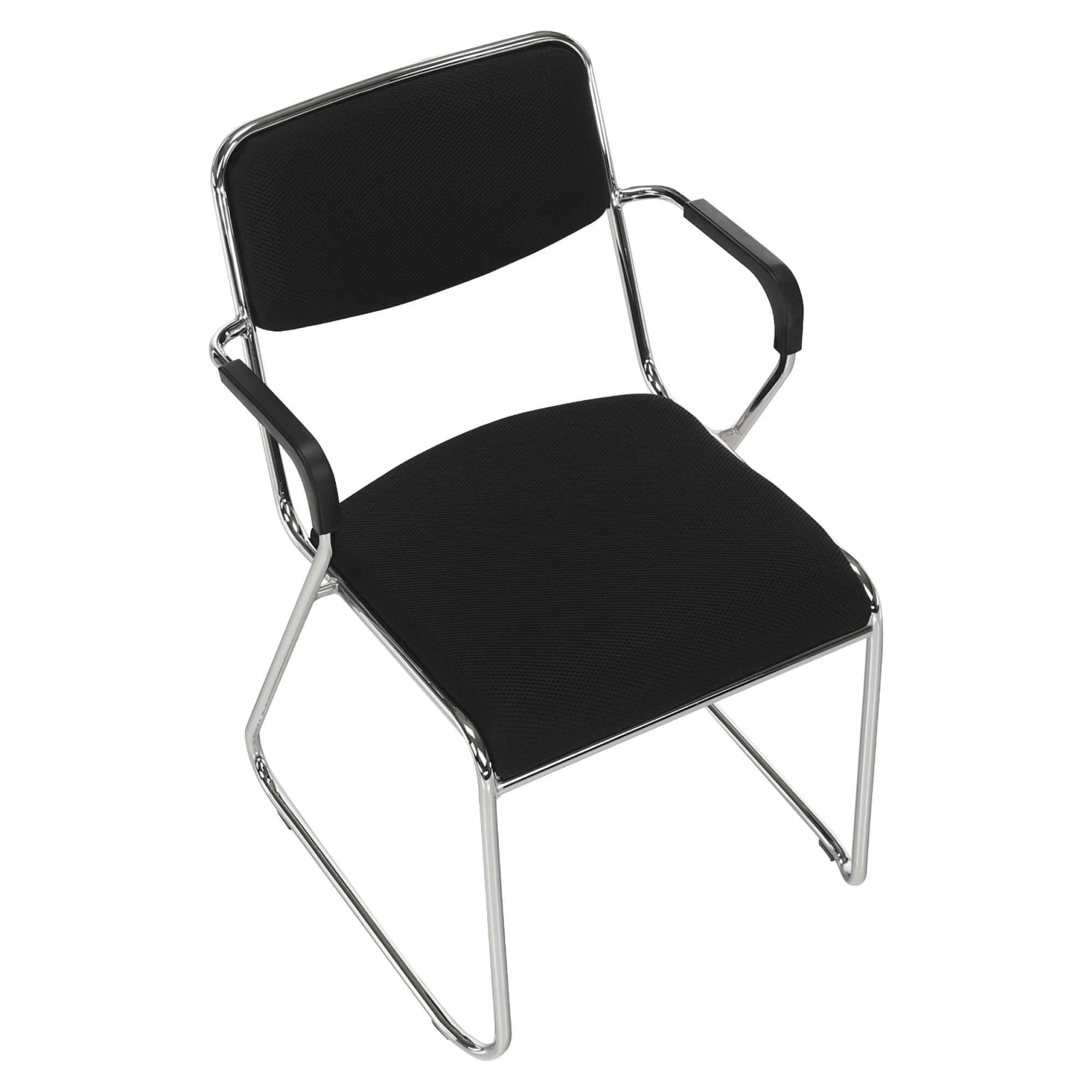 Scaun conferinta, plasa neagra, DERYA NEW — imaginea 7