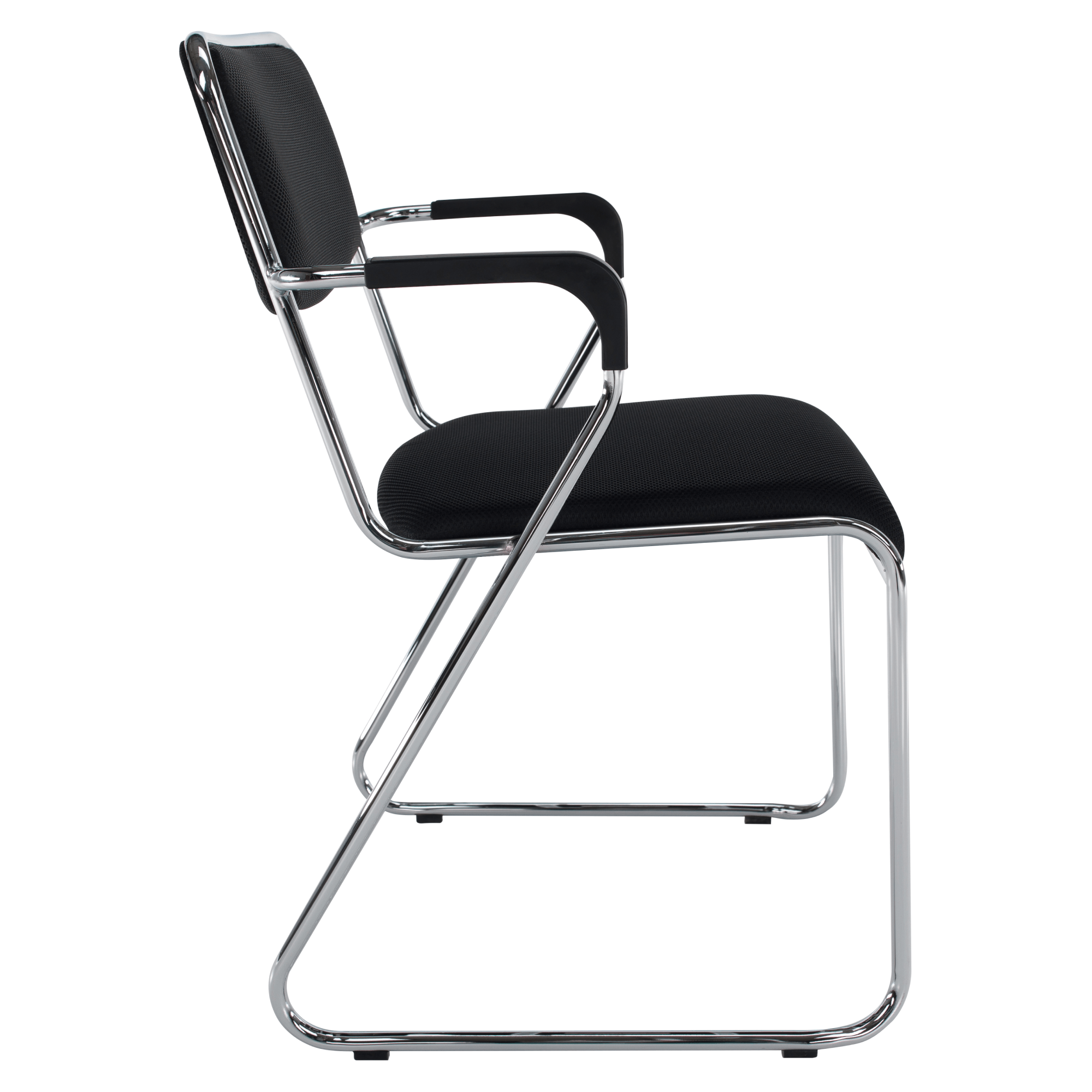 Scaun conferinta, plasa neagra, DERYA NEW — imaginea 8
