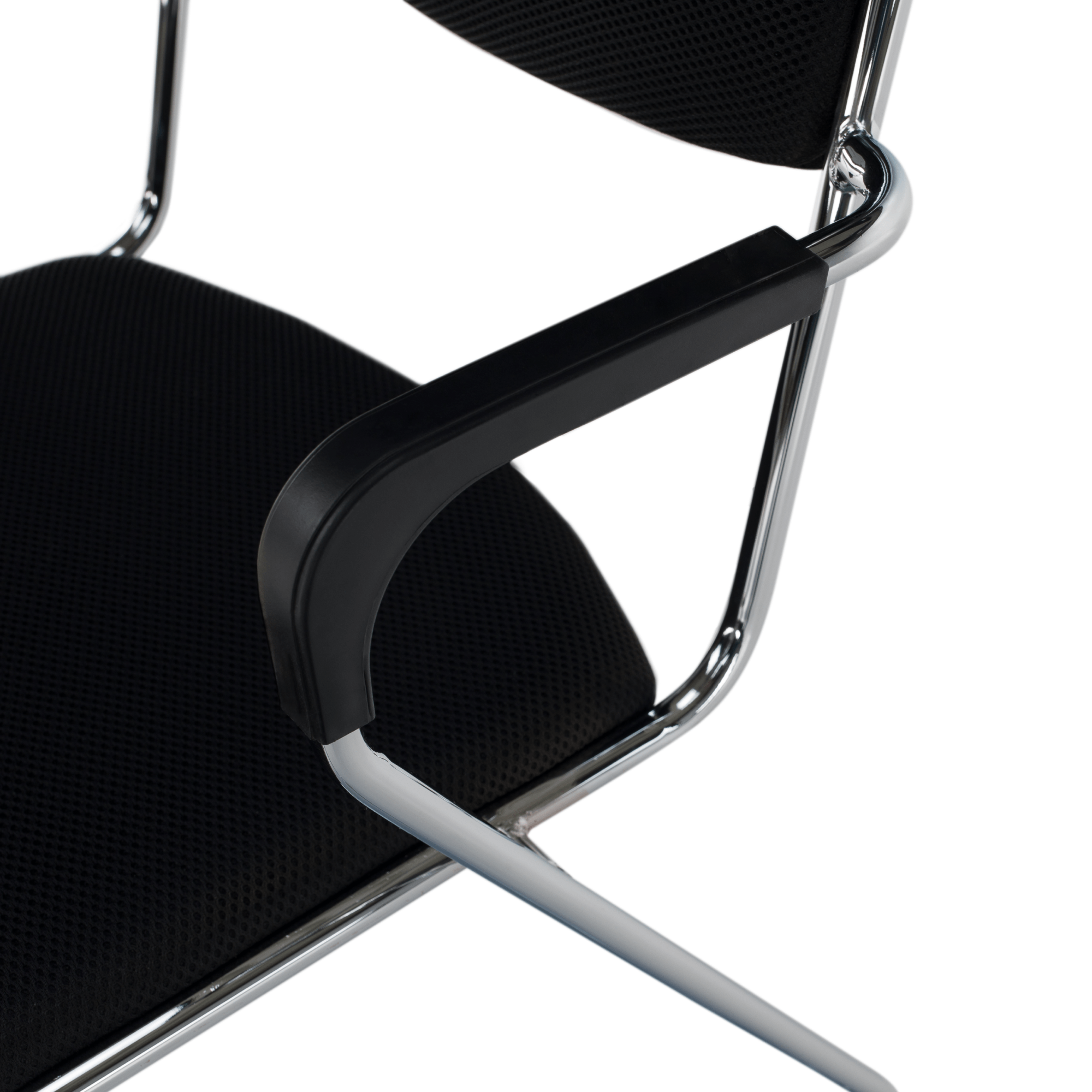 Scaun conferinta, plasa neagra, DERYA NEW — imaginea 10