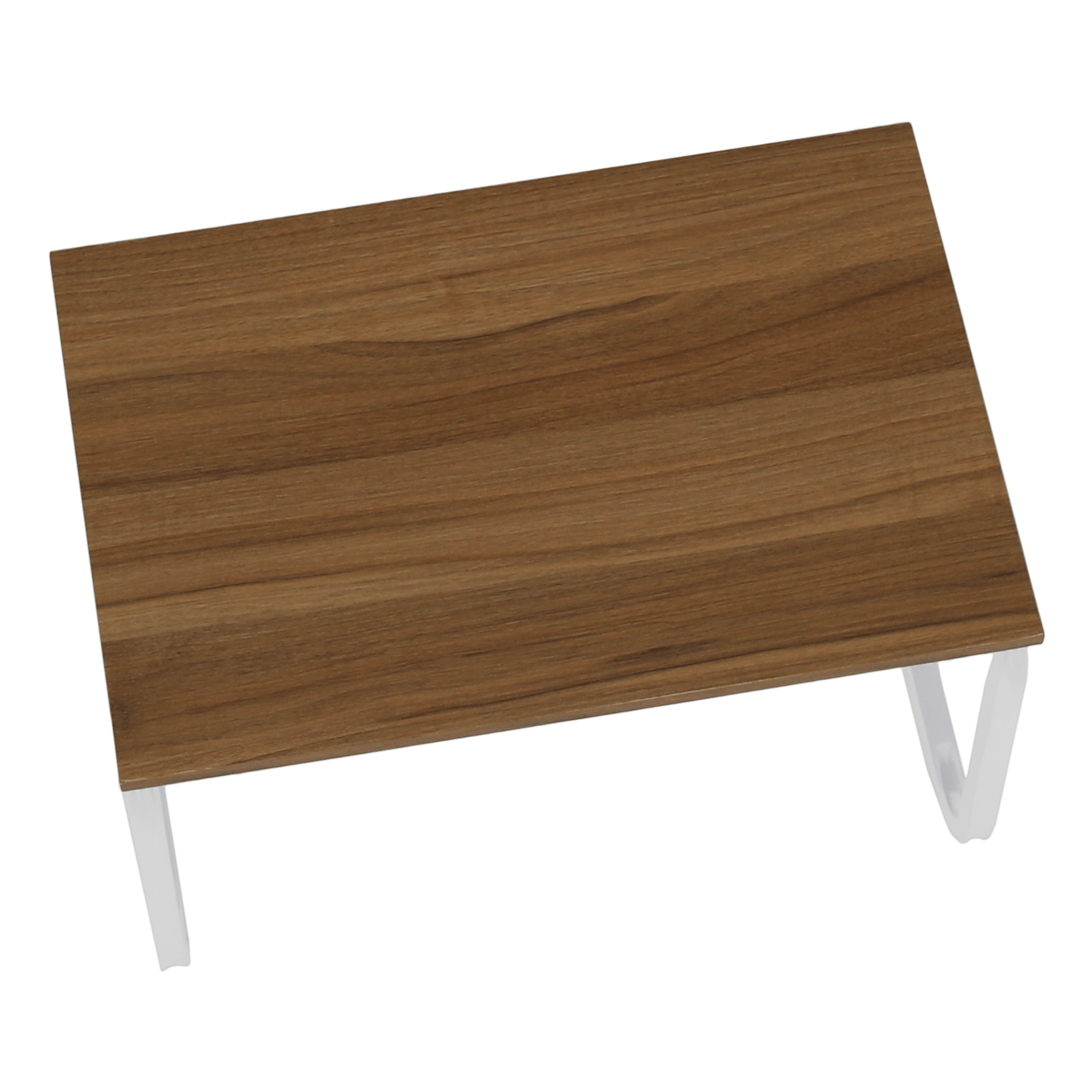 Raft de depozitare, alb / stejar natural, AVENO — imaginea 12