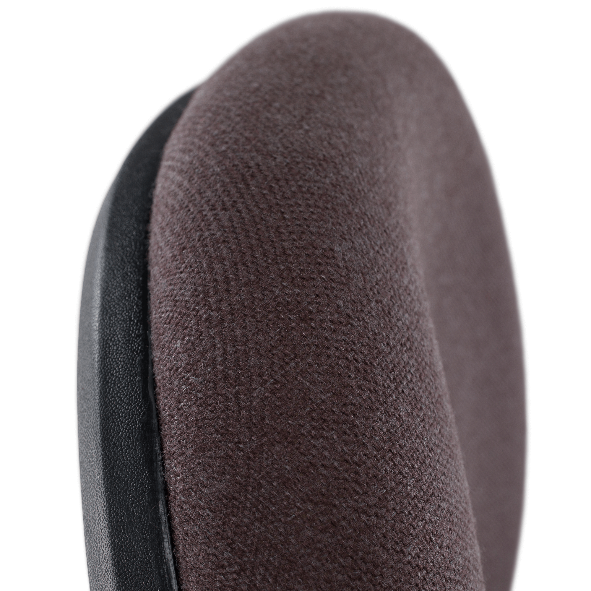 Scaun de lucru ridicat, maro / negru, TAMBER — imaginea 12