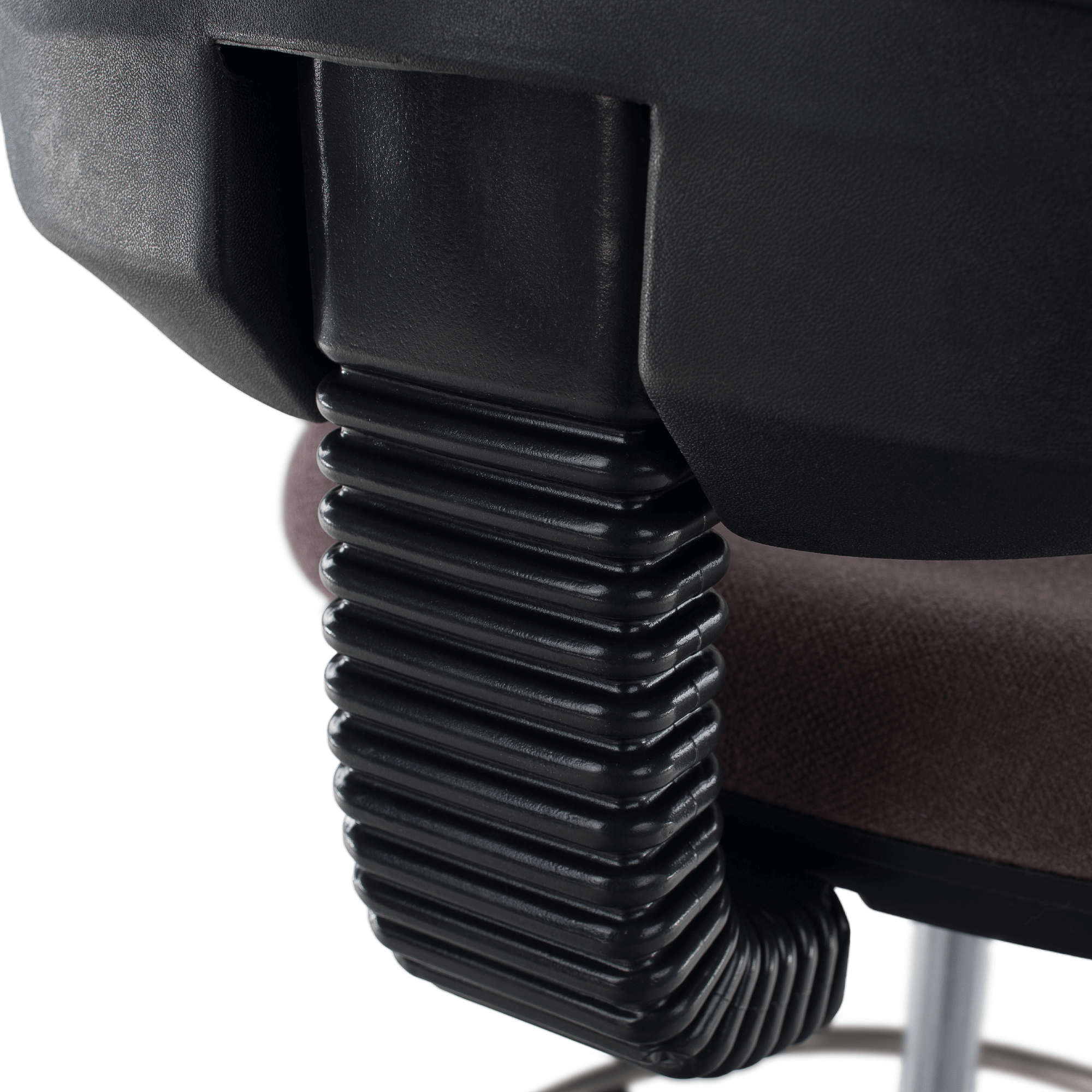 Scaun de lucru ridicat, maro / negru, TAMBER — imaginea 13