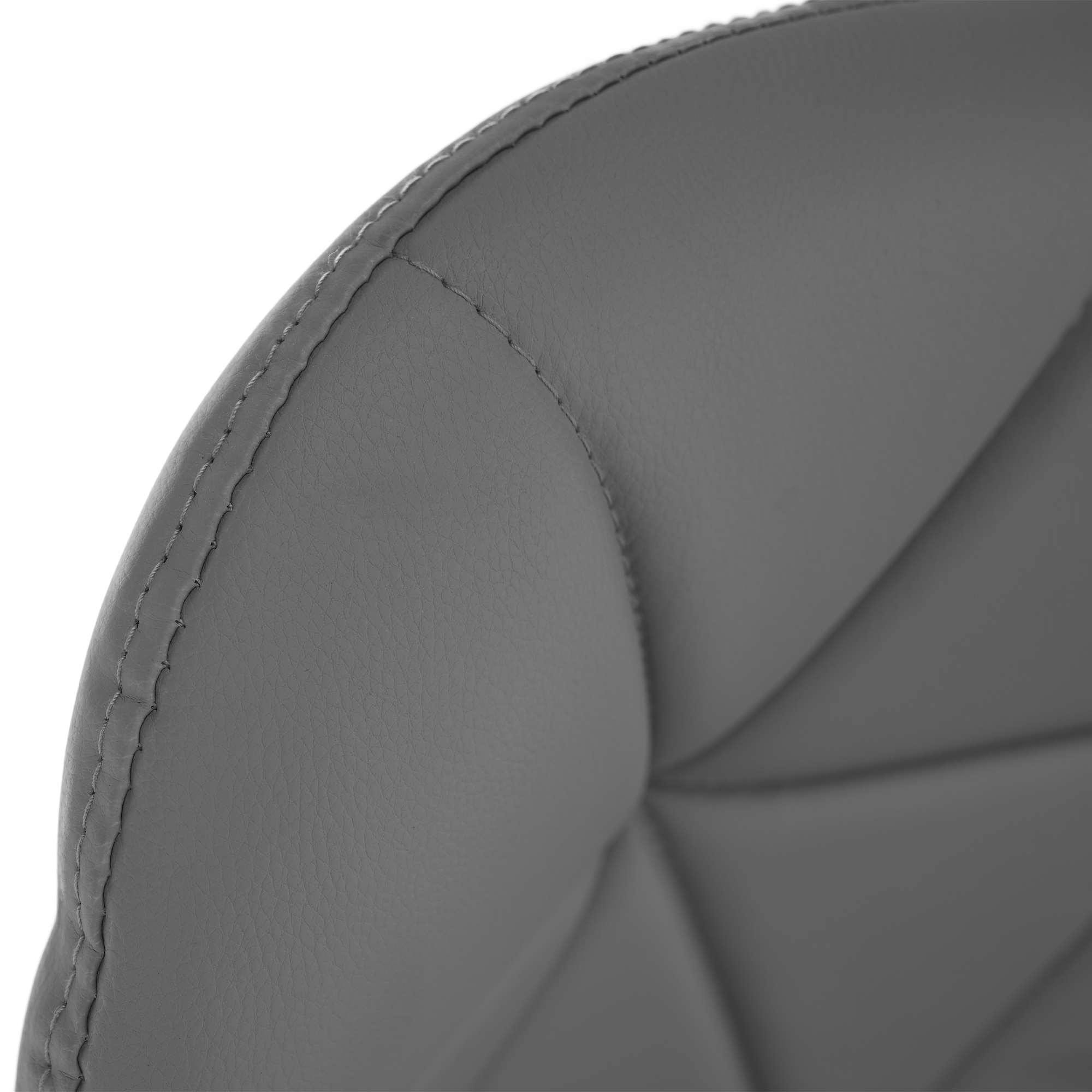 Fotoliu de birou, gri/crom, ARGUS NEW — imaginea 8