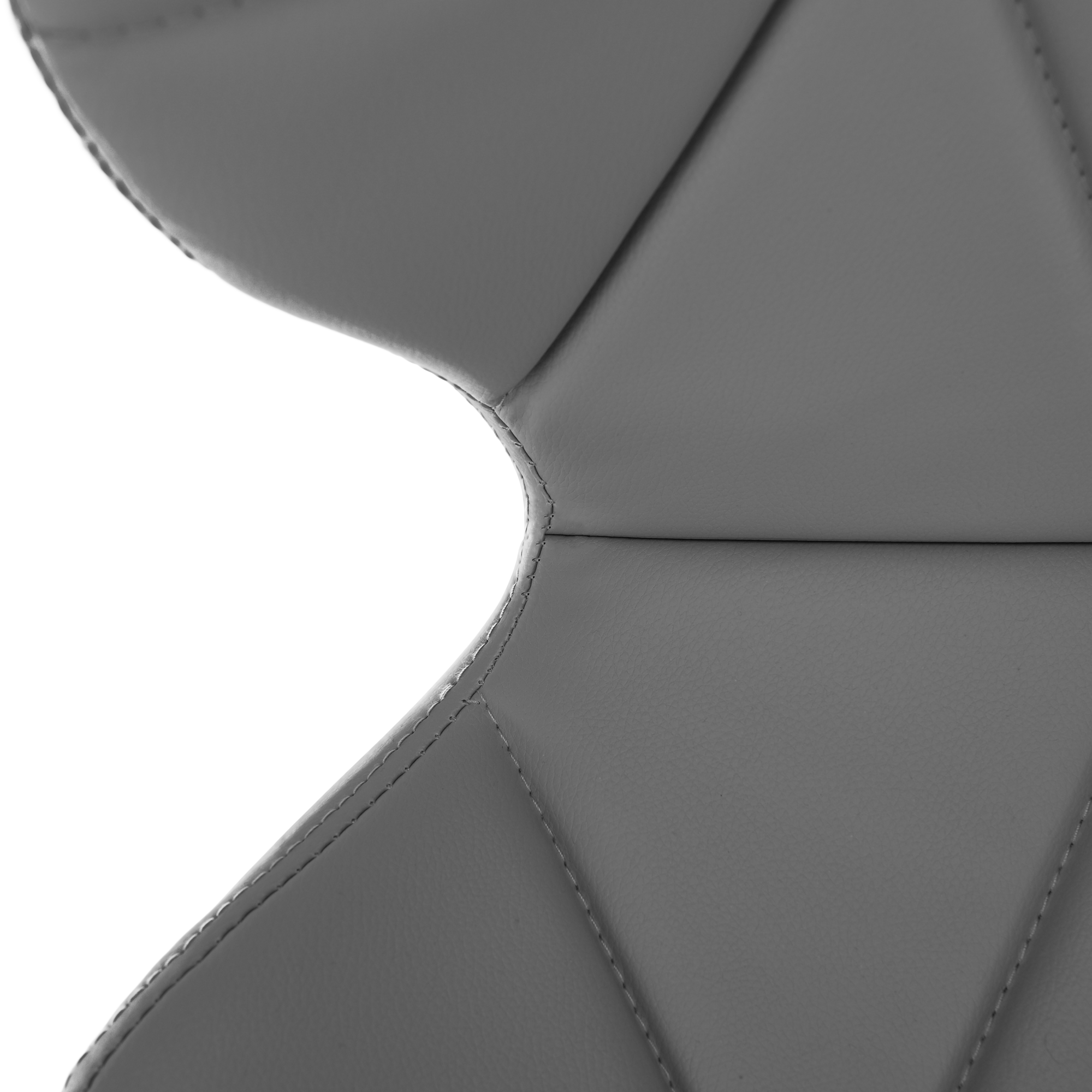 Fotoliu de birou, gri/crom, ARGUS NEW — imaginea 9