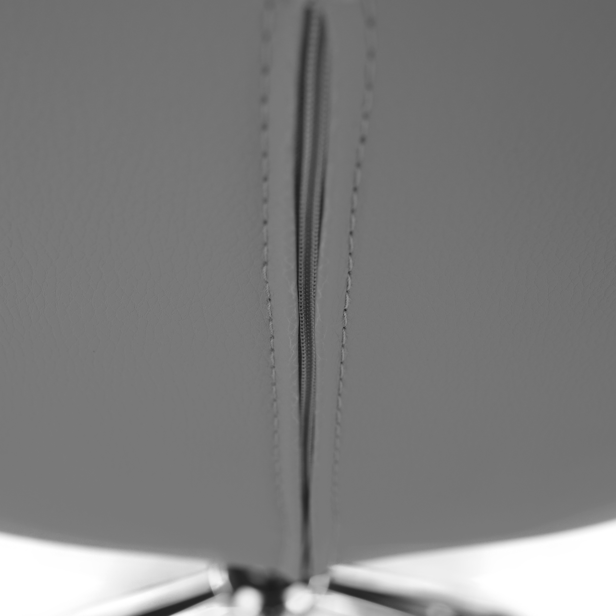 Fotoliu de birou, gri/crom, ARGUS NEW — imaginea 10