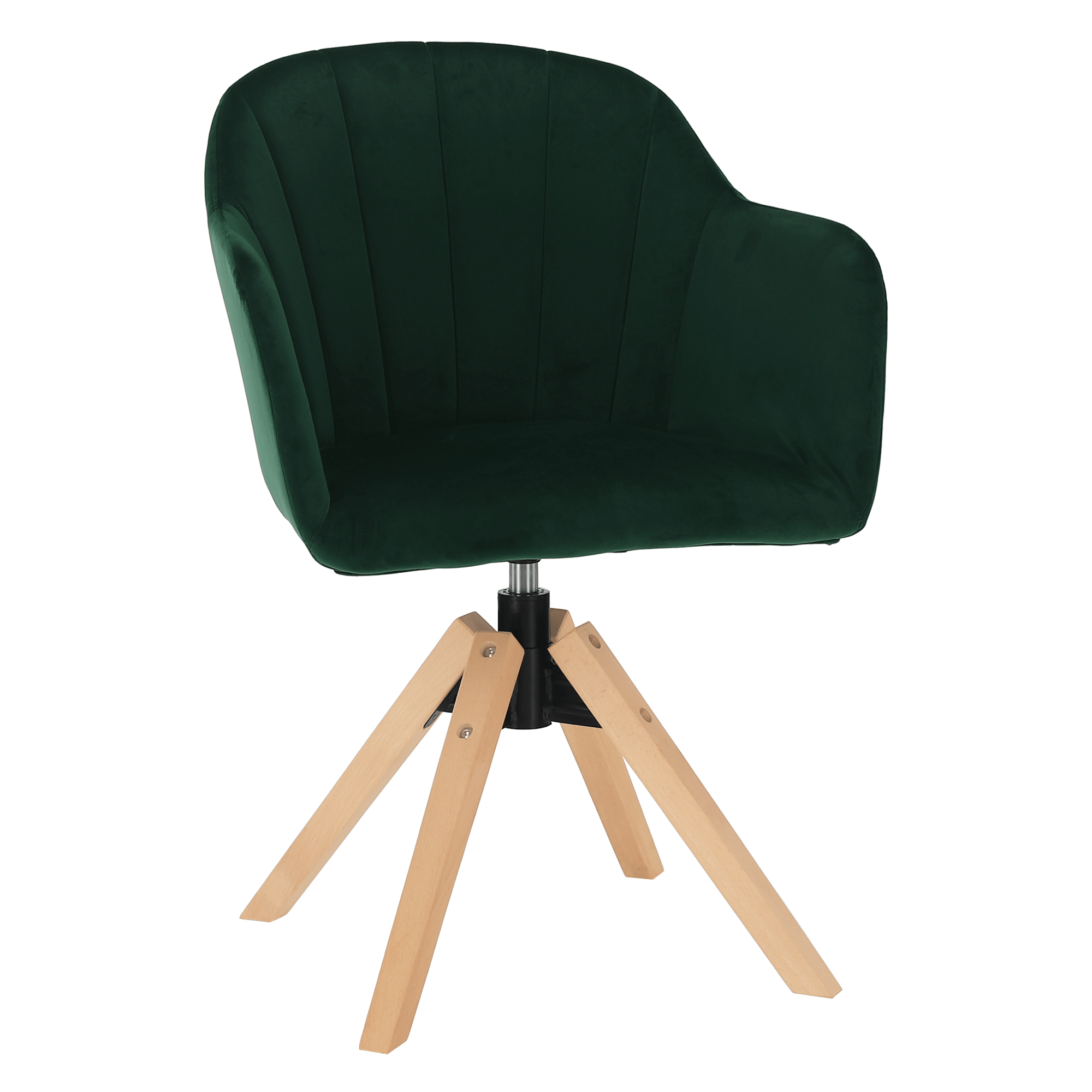 Fotoliu rotativ, textil Velvet