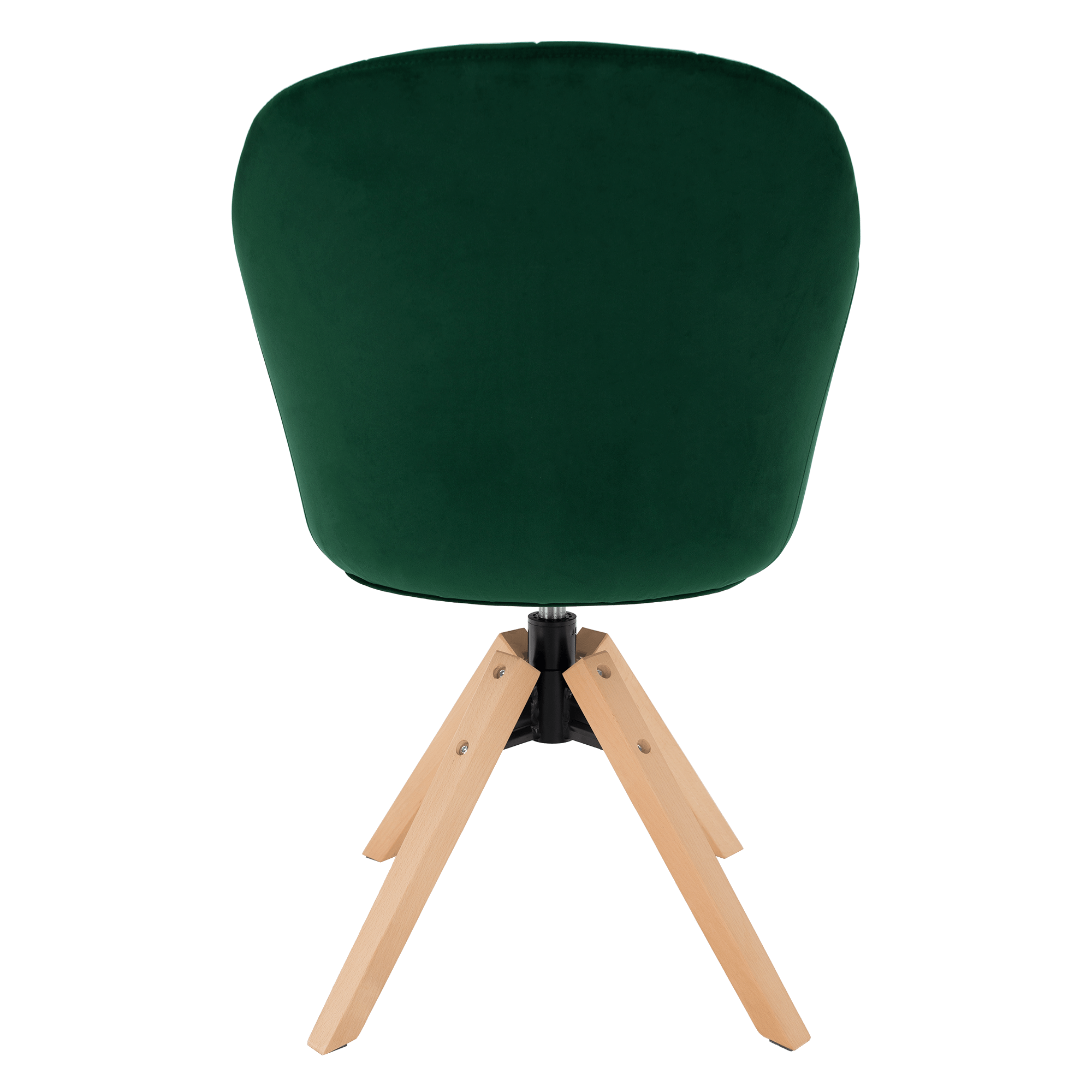 Fotoliu rotativ, textil Velvet — imaginea 7