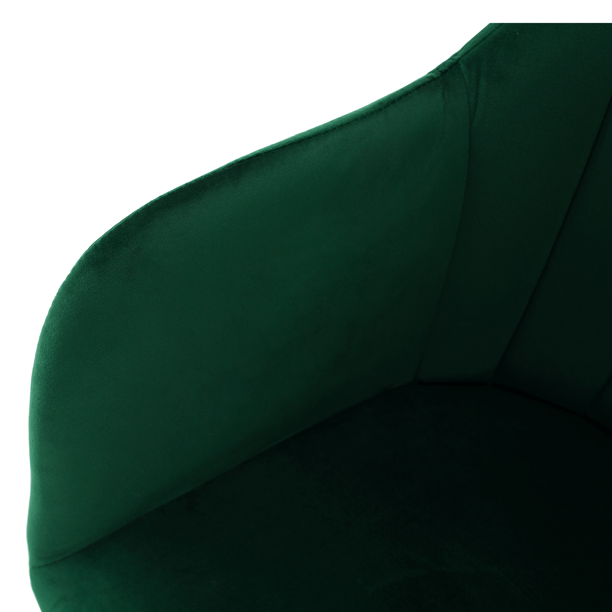Fotoliu rotativ, textil Velvet — imaginea 8