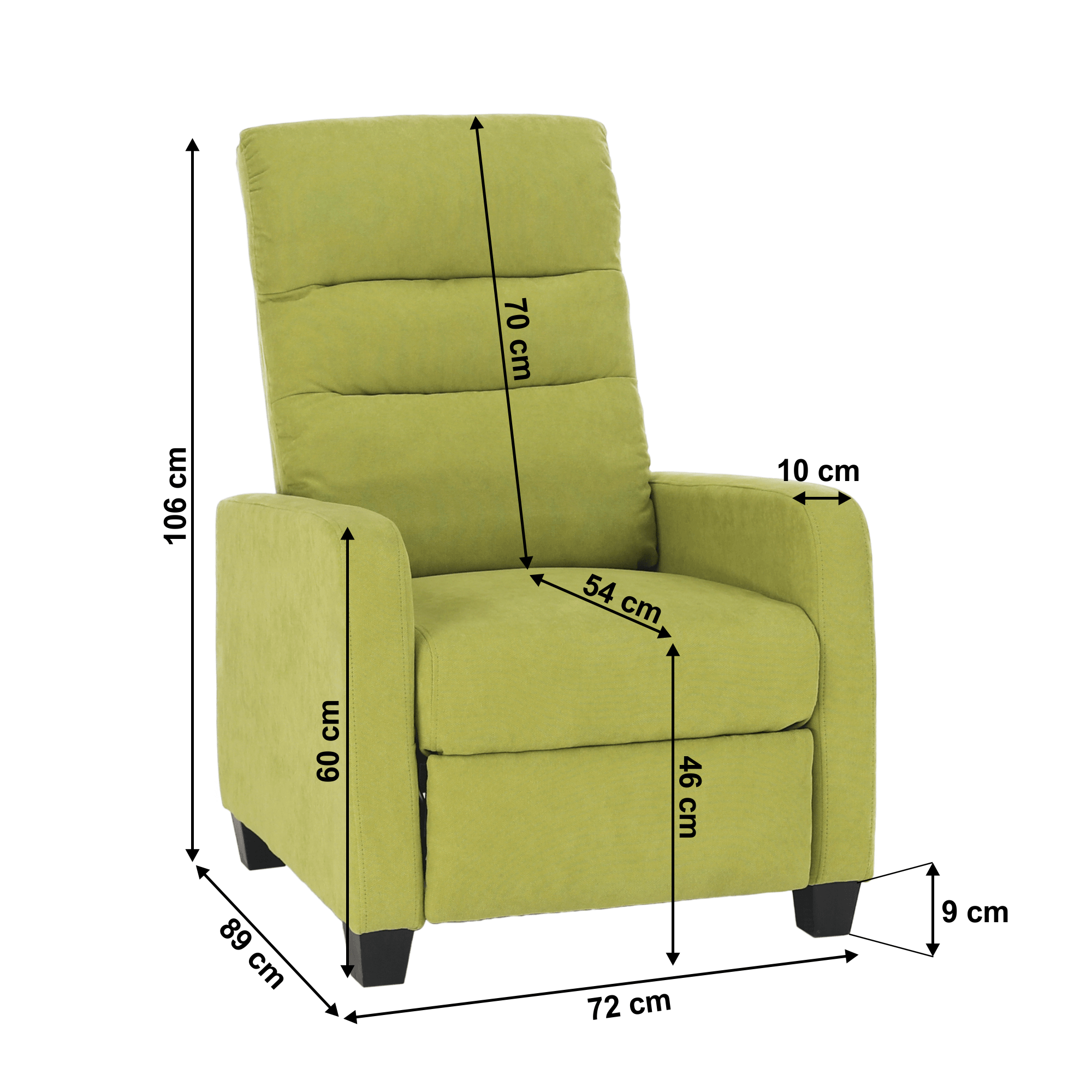 Fotoliu relaxant — imaginea 15
