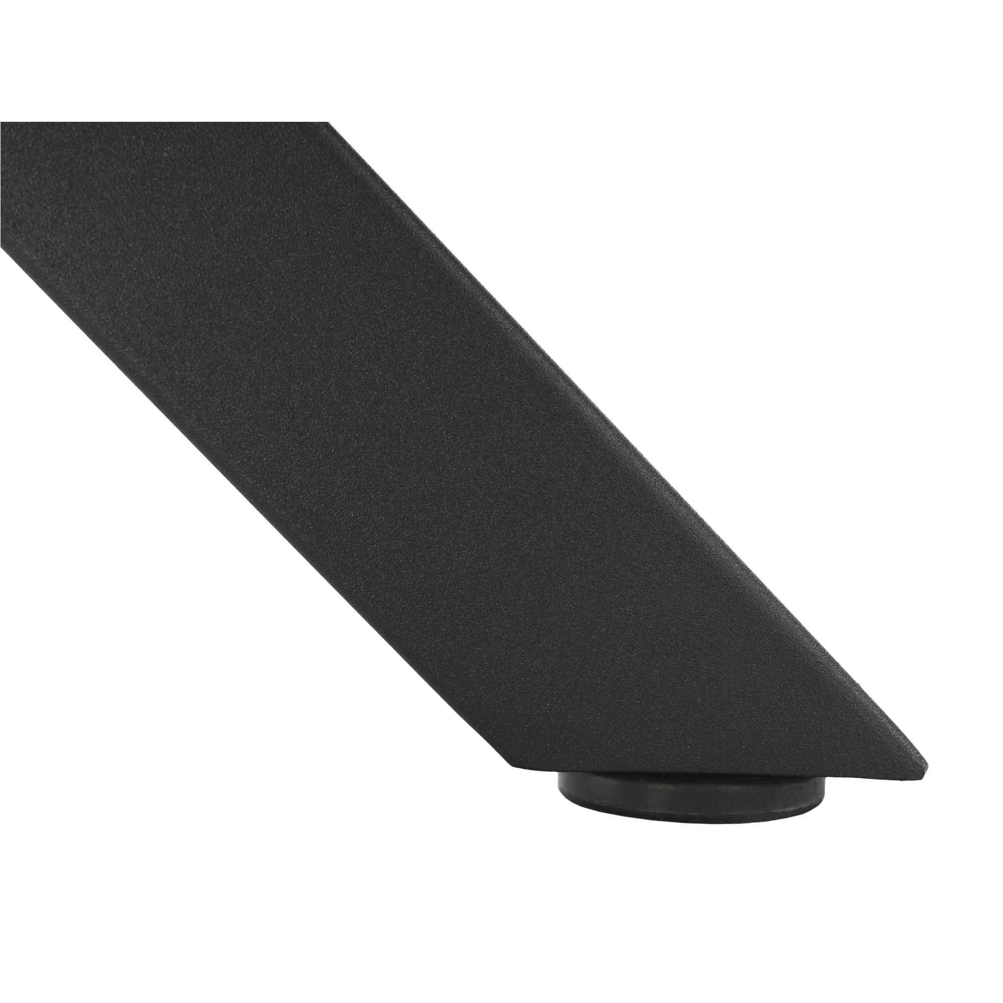 Masa de luat masa, gri carbon / negru, diametru 120 cm, MEDOR — imaginea 7