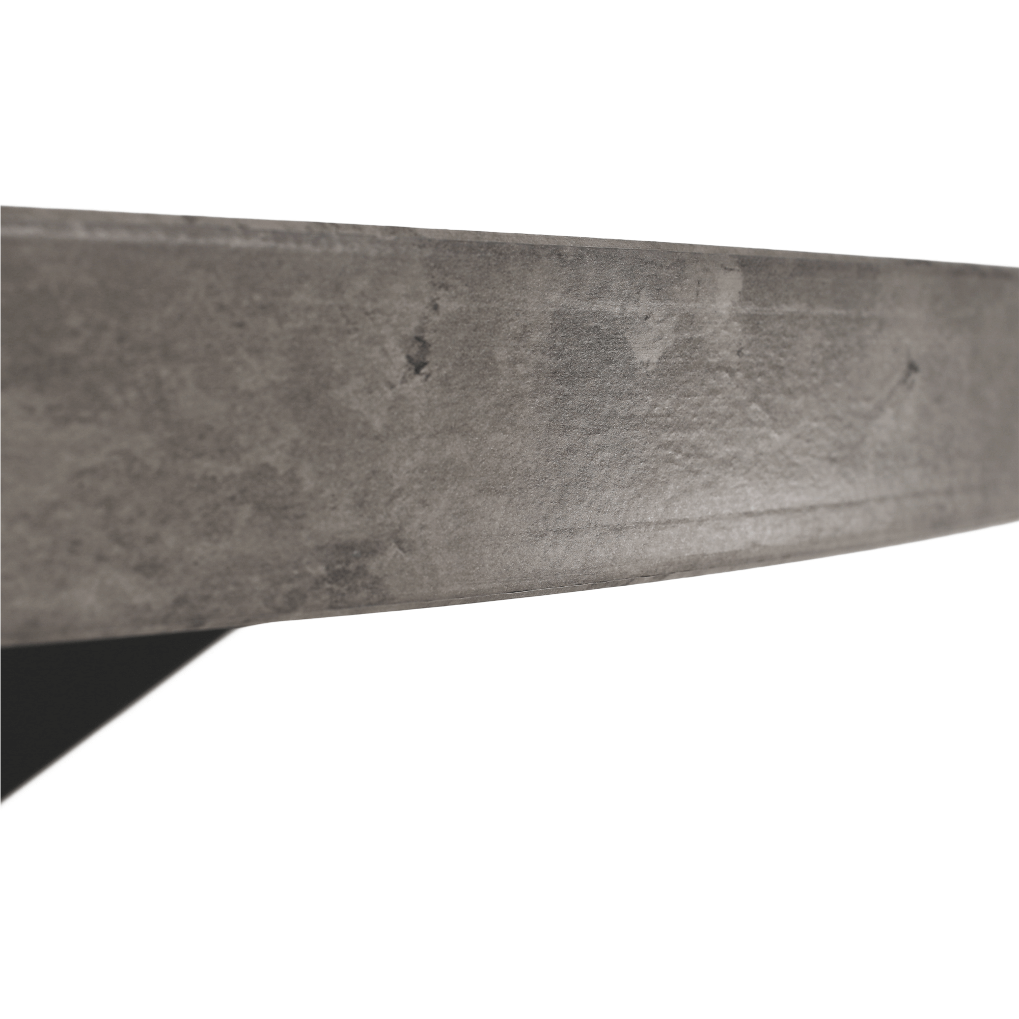 Masa de luat masa, gri carbon / negru, diametru 120 cm, MEDOR — imaginea 8