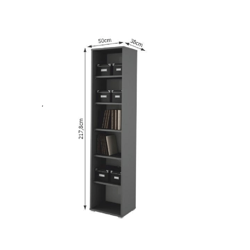 Raft inalt, grafit, RIOMA NEW TYP 02 — imaginea 3