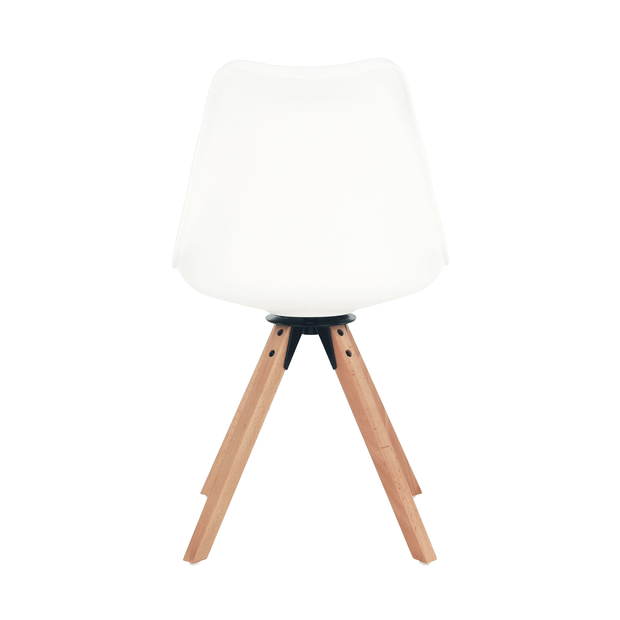 Scaun pivotant elegant, alb, ETOSA — imaginea 8