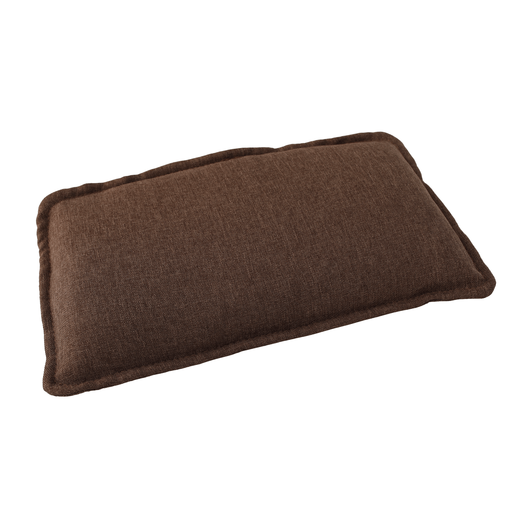 Fotoliu balansoar, material textil maro deschis/lemn, HARPER — imaginea 6