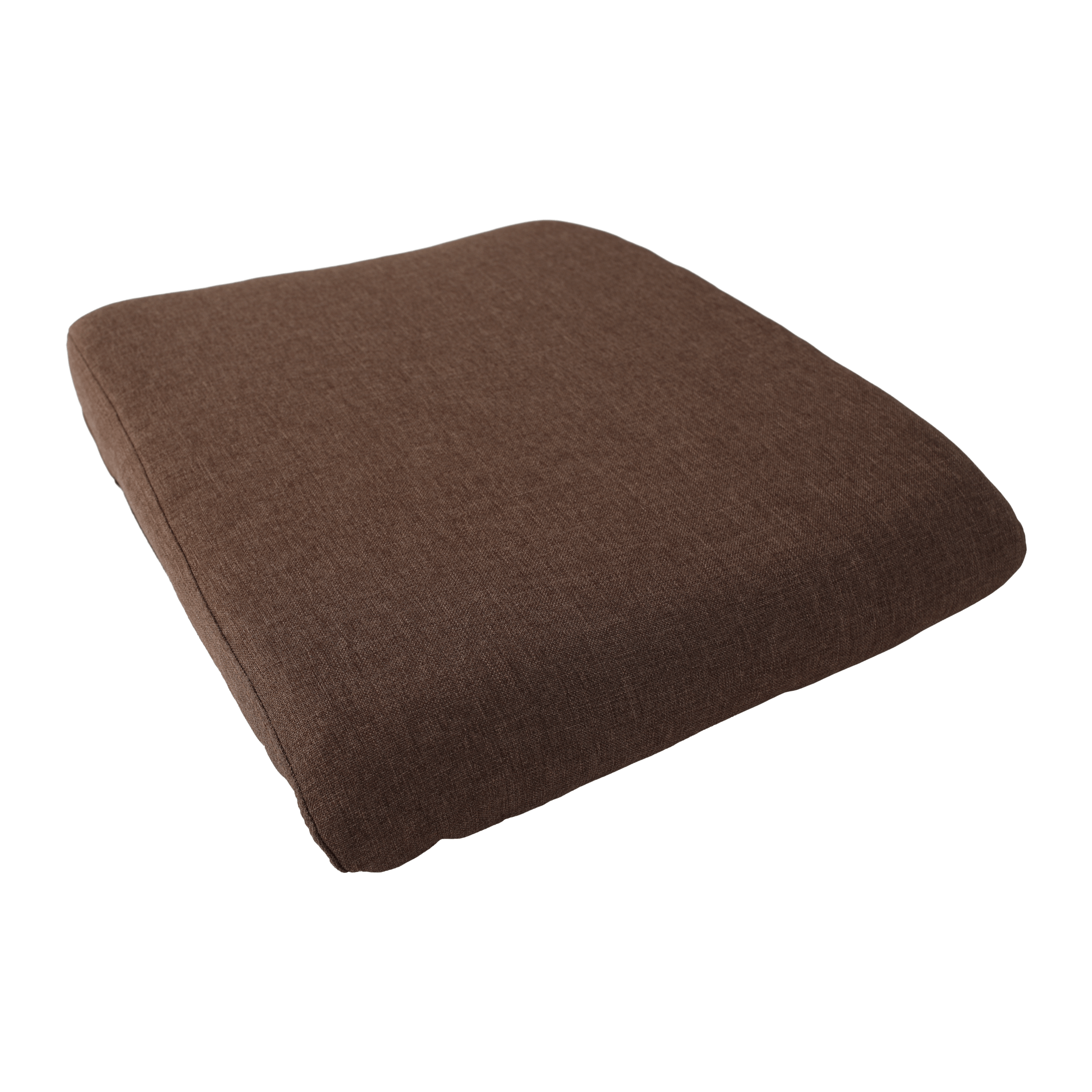 Fotoliu balansoar, material textil maro deschis/lemn, HARPER — imaginea 7