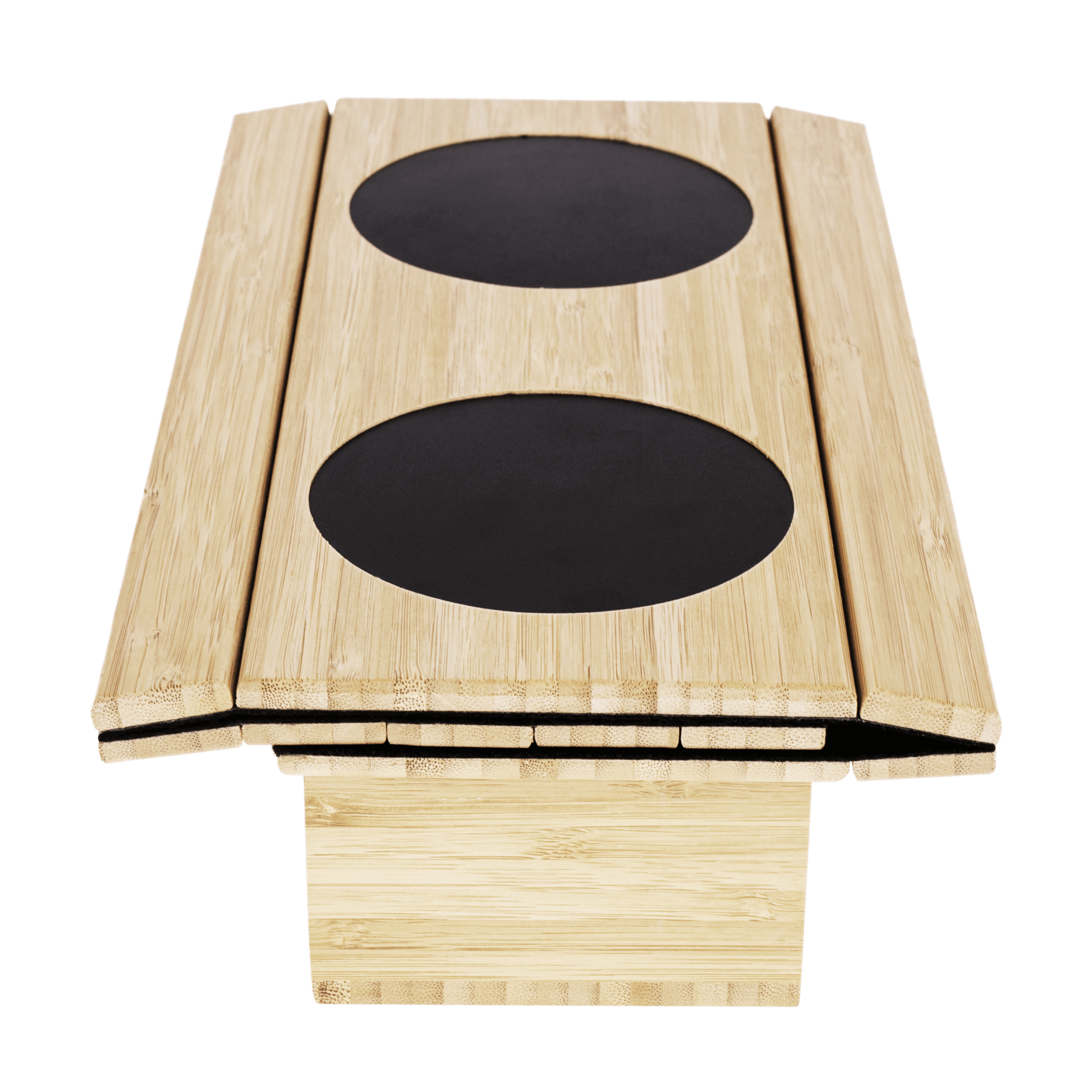 Organizator, bambus natural, VISE — imaginea 6