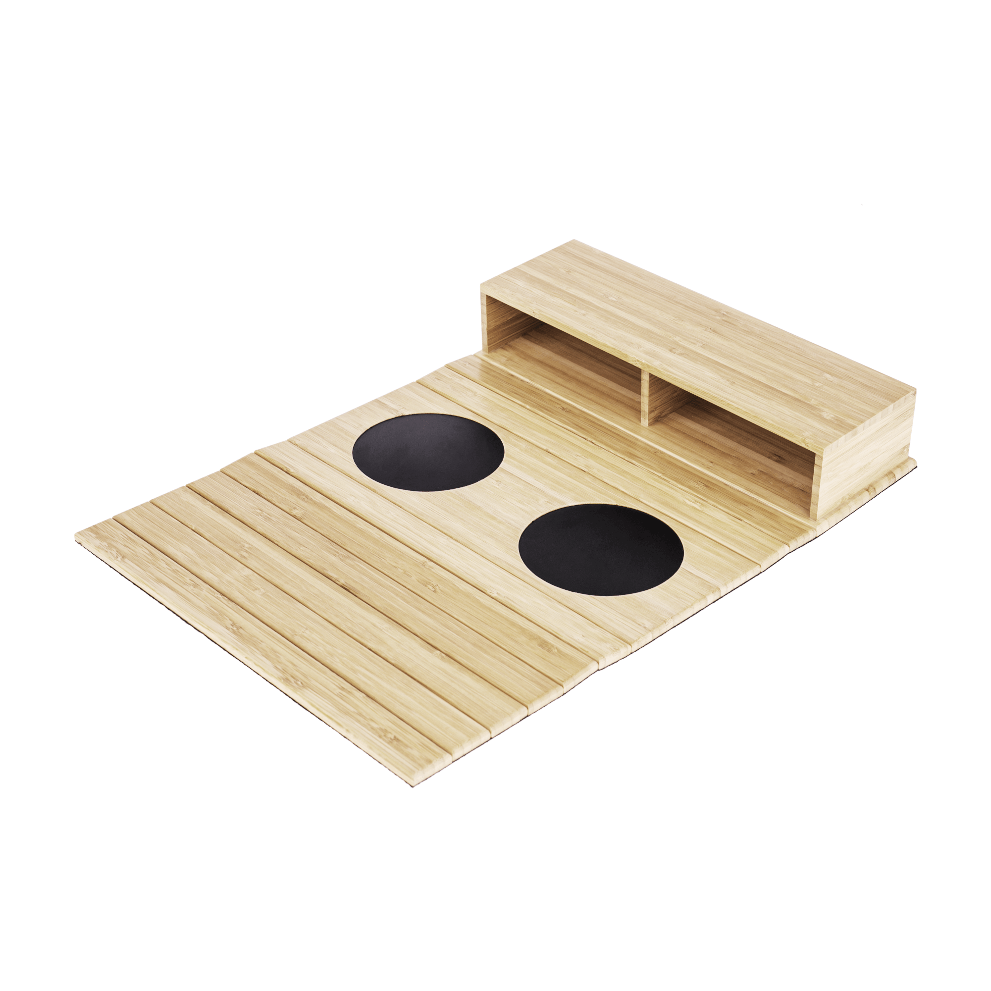 Organizator, bambus natural, VISE — imaginea 7