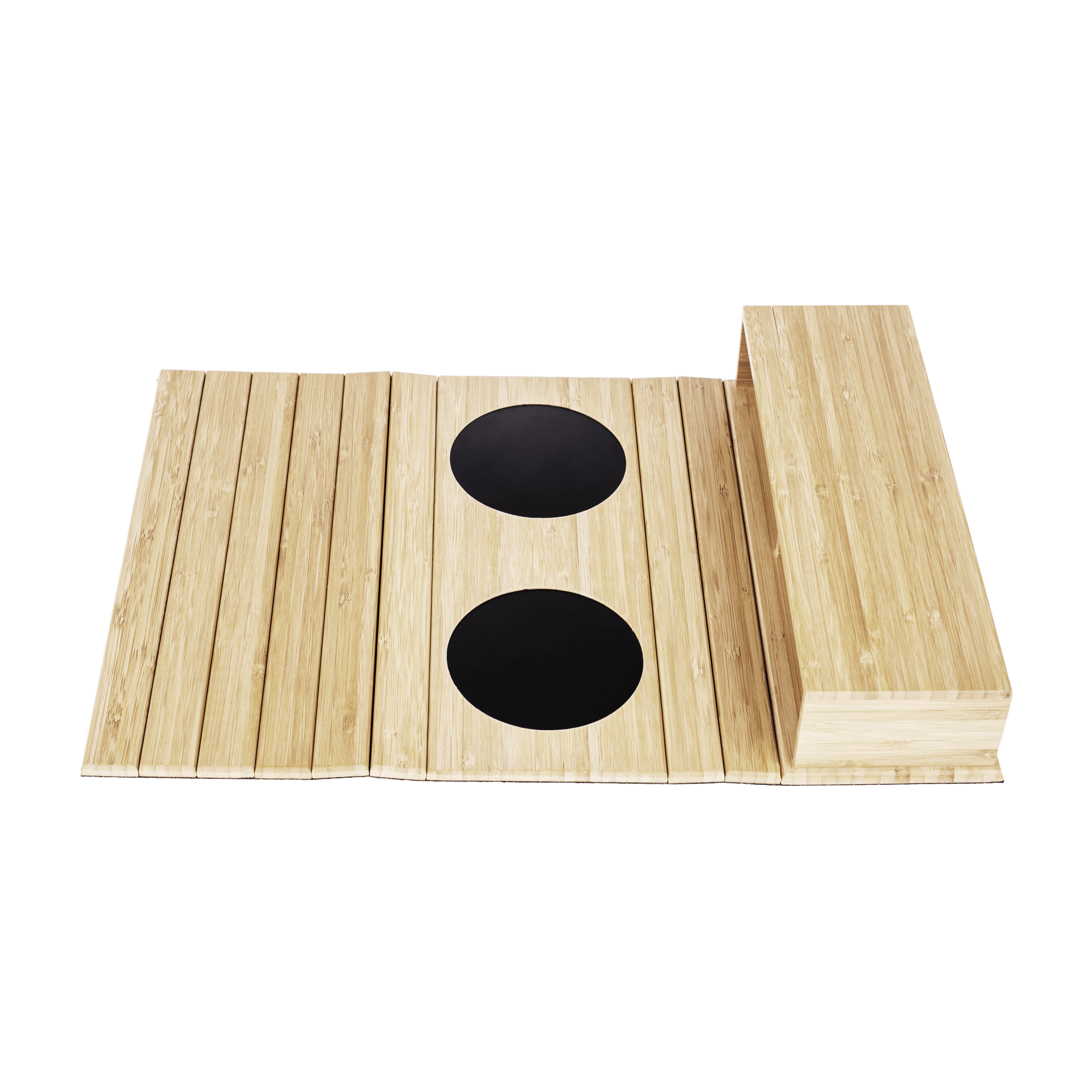 Organizator, bambus natural, VISE — imaginea 8