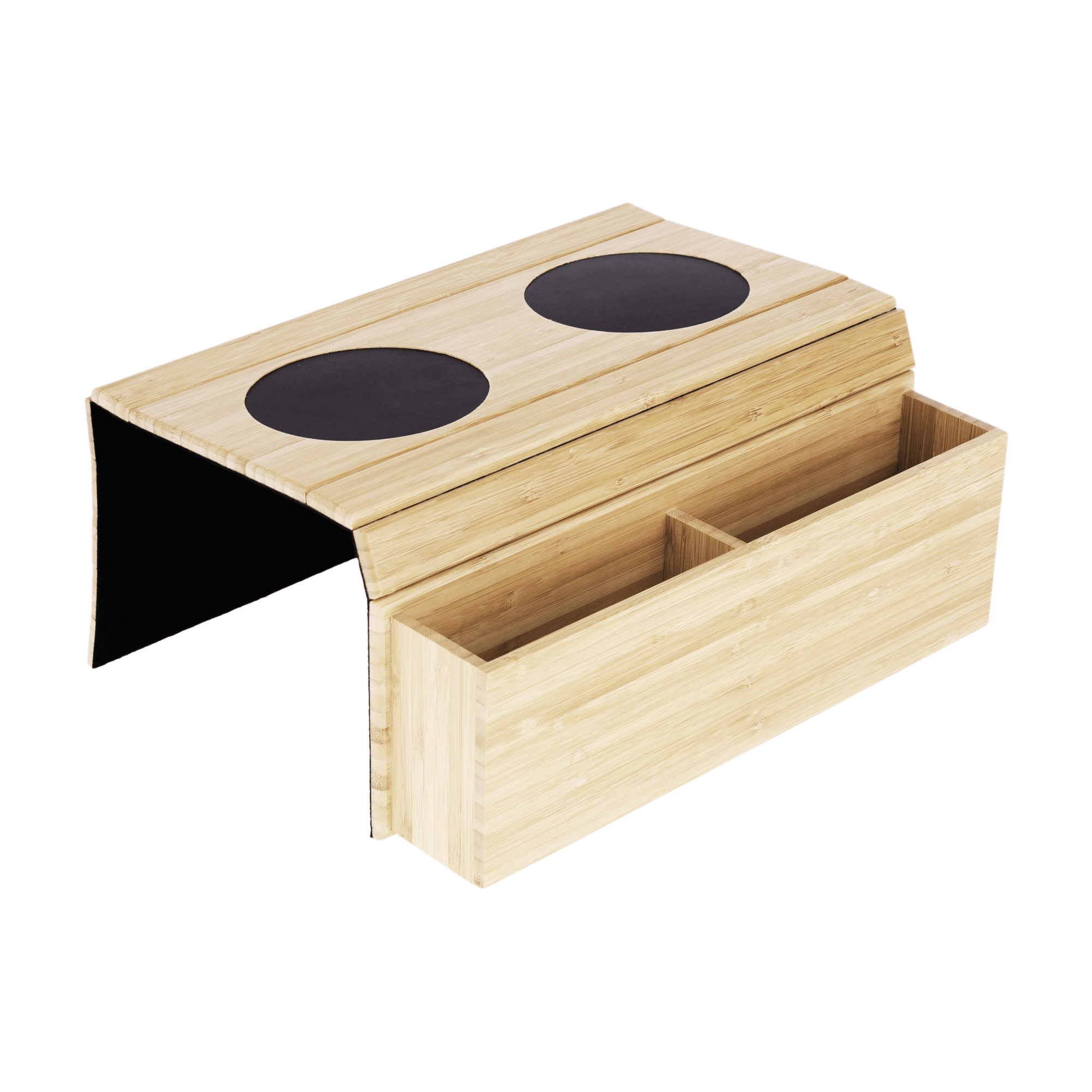 Organizator, bambus natural, VISE — imaginea 9