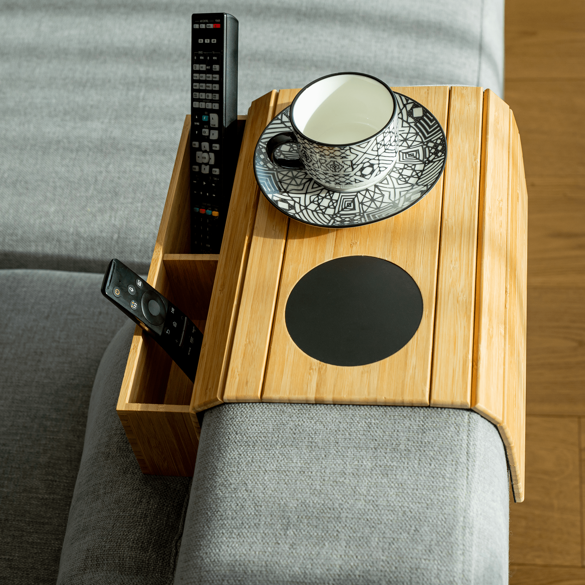 Organizator, bambus natural, VISE — imaginea 11