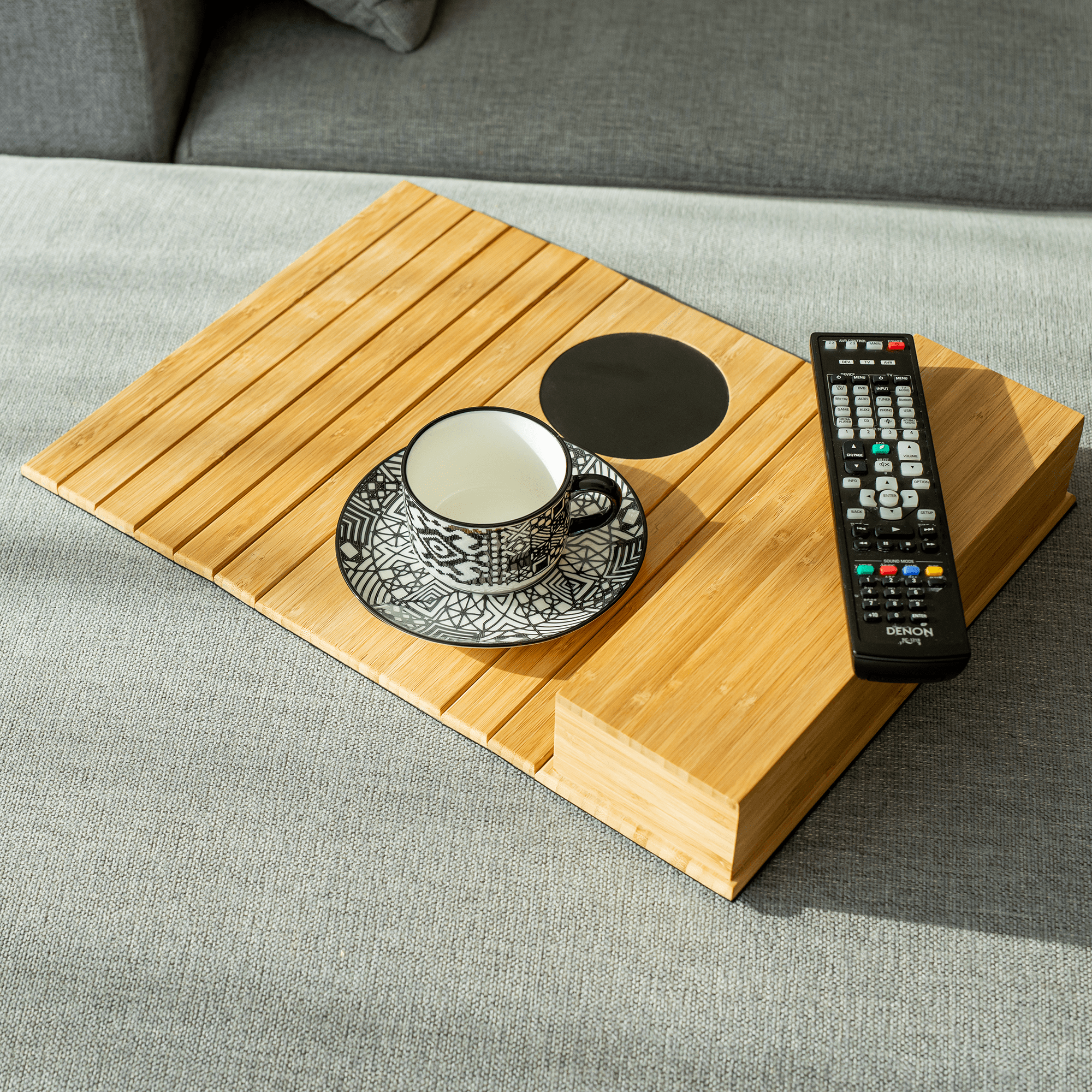 Organizator, bambus natural, VISE — imaginea 12