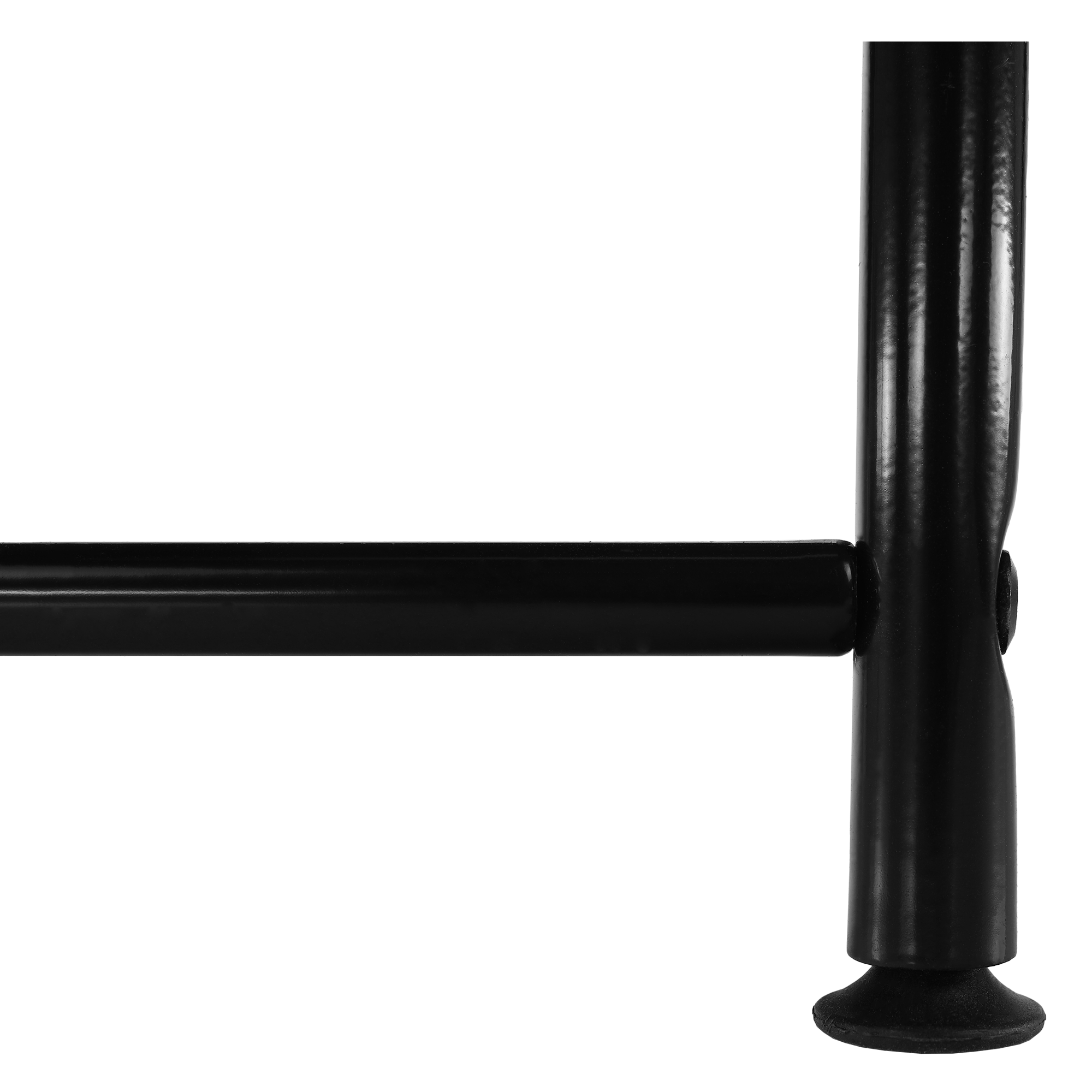 Raft pentru pantofi, lemn rustic si metal negru / MDF, KELAM — imaginea 14