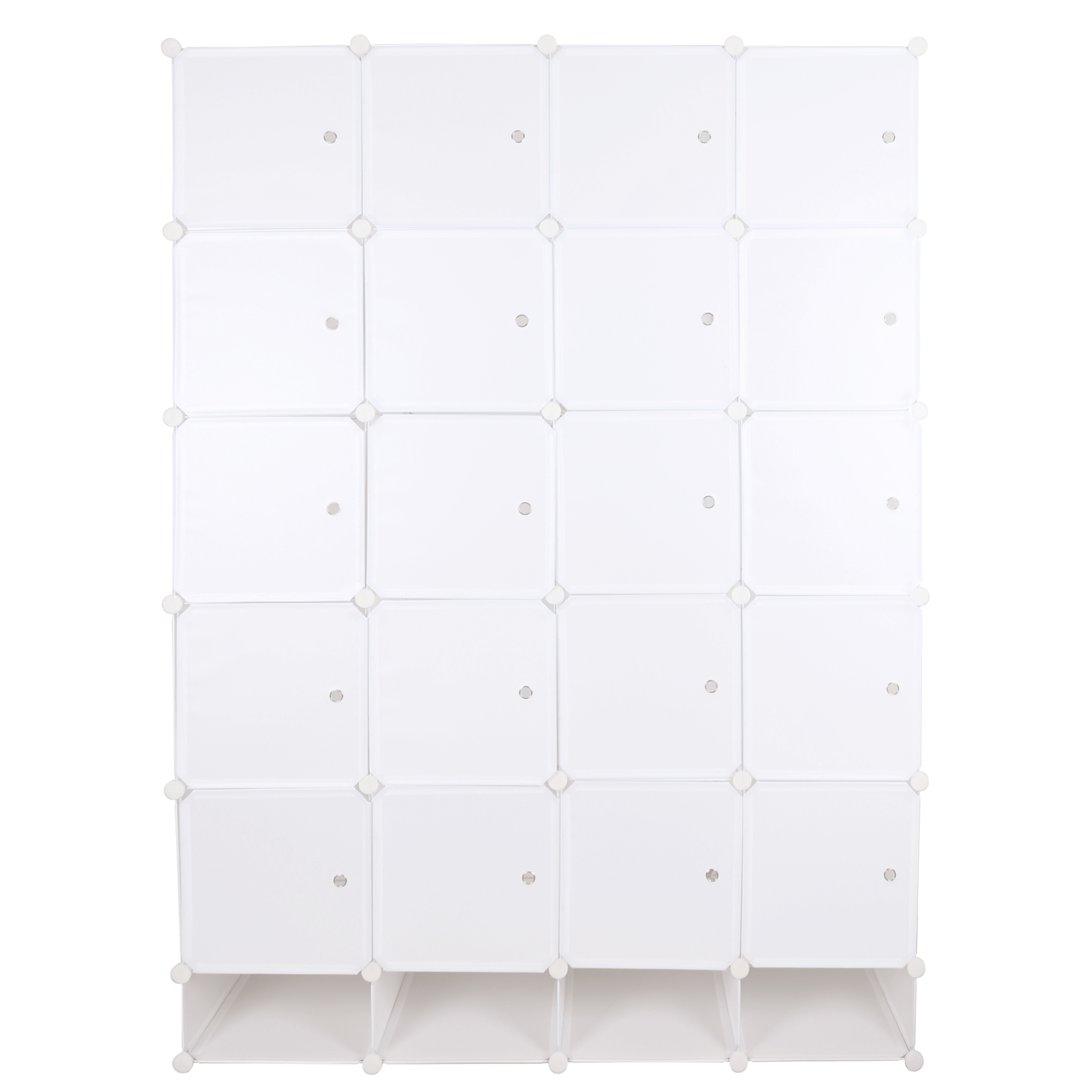 Dulap multifunctional modular, alb, ZAFOD — imaginea 5