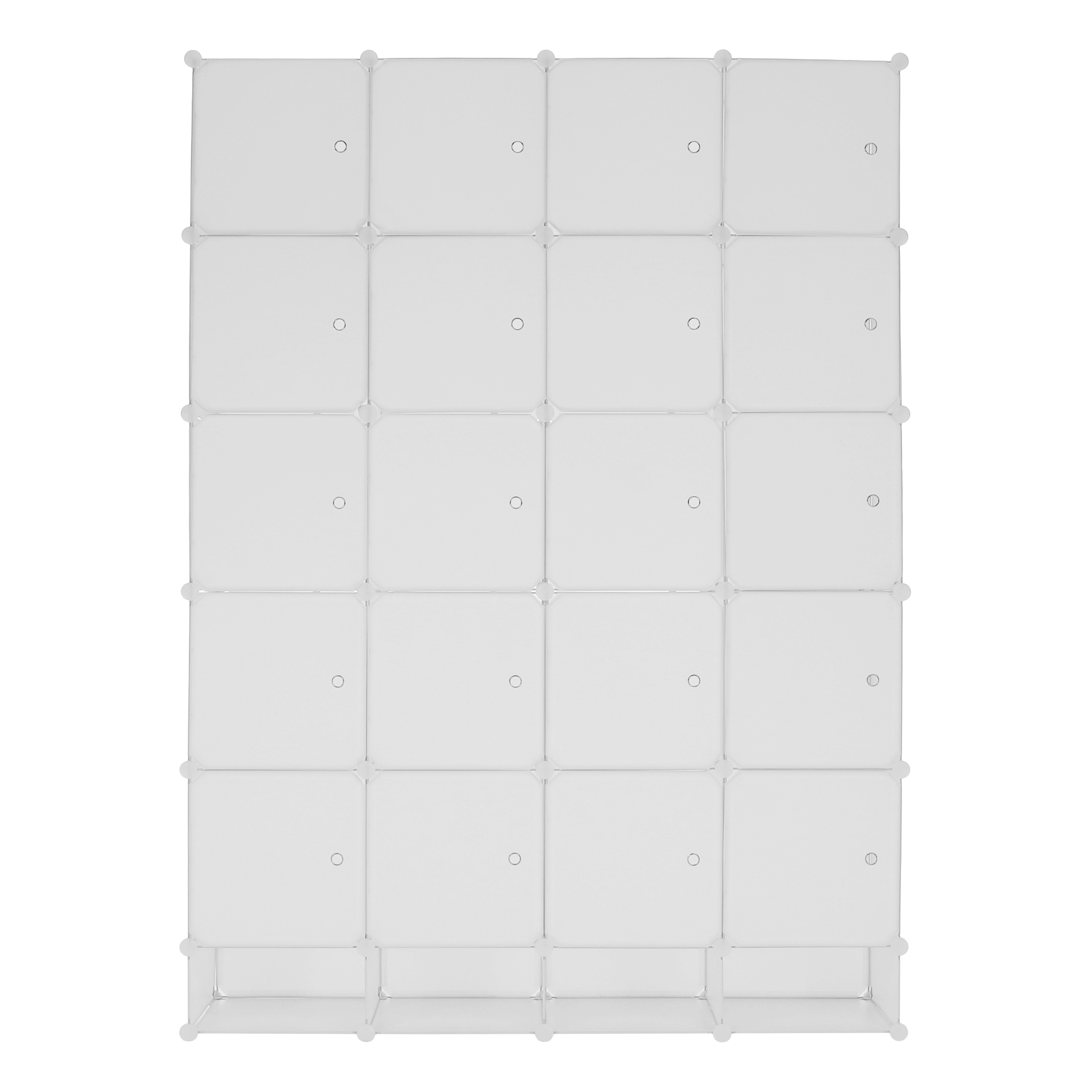 Dulap multifunctional modular, alb, ZAFOD — imaginea 15