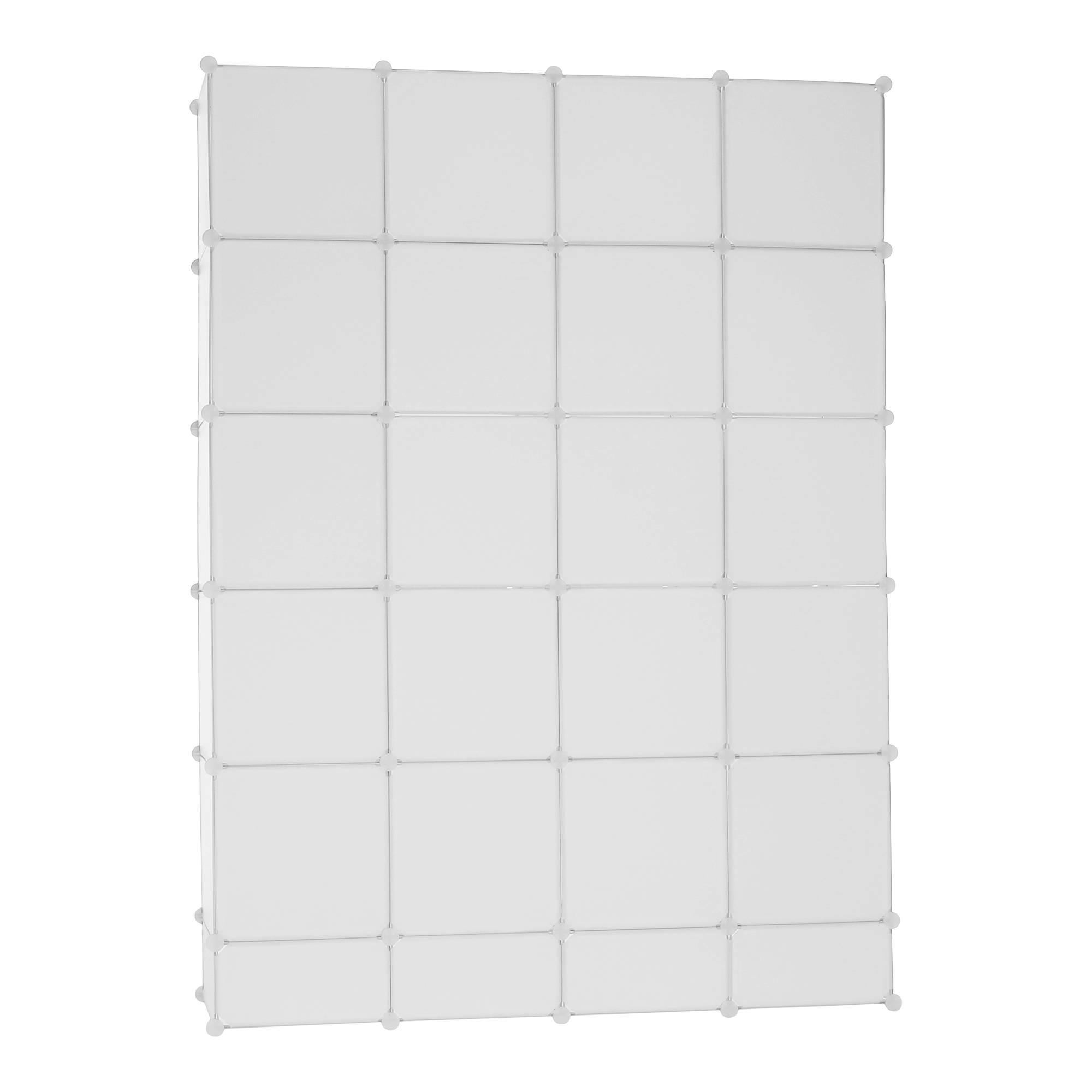 Dulap multifunctional modular, alb, ZAFOD — imaginea 17