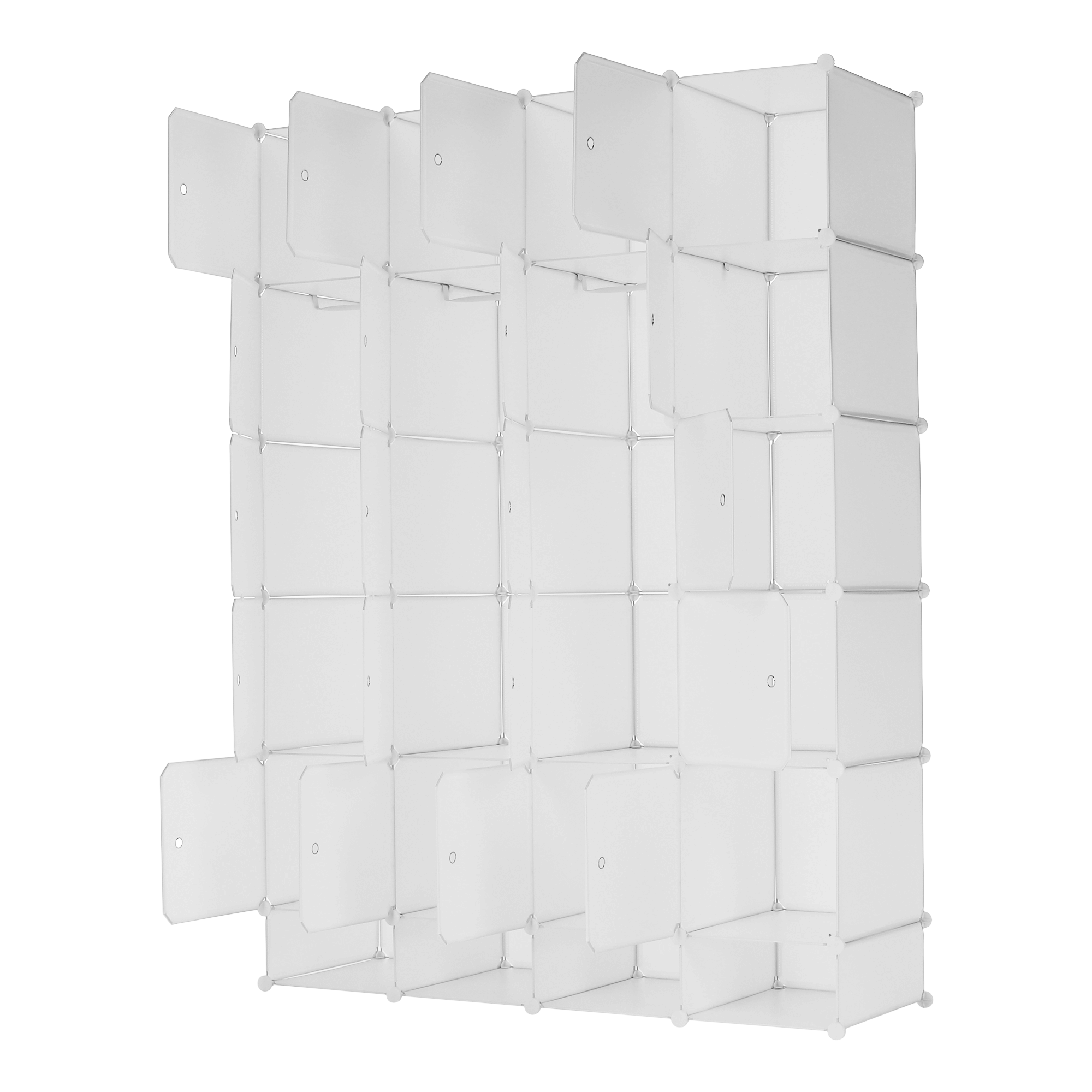 Dulap multifunctional modular, alb, ZAFOD — imaginea 18