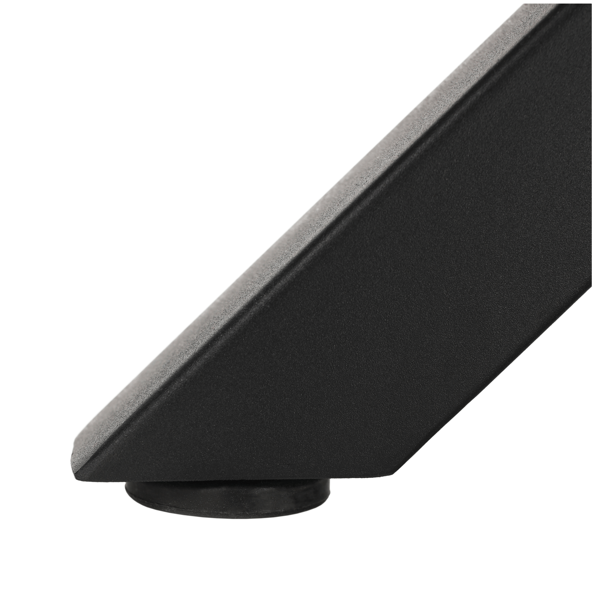 Masa de sufragerie, stejar inchis / negru, diametru 120 cm, MEDOR — imaginea 3