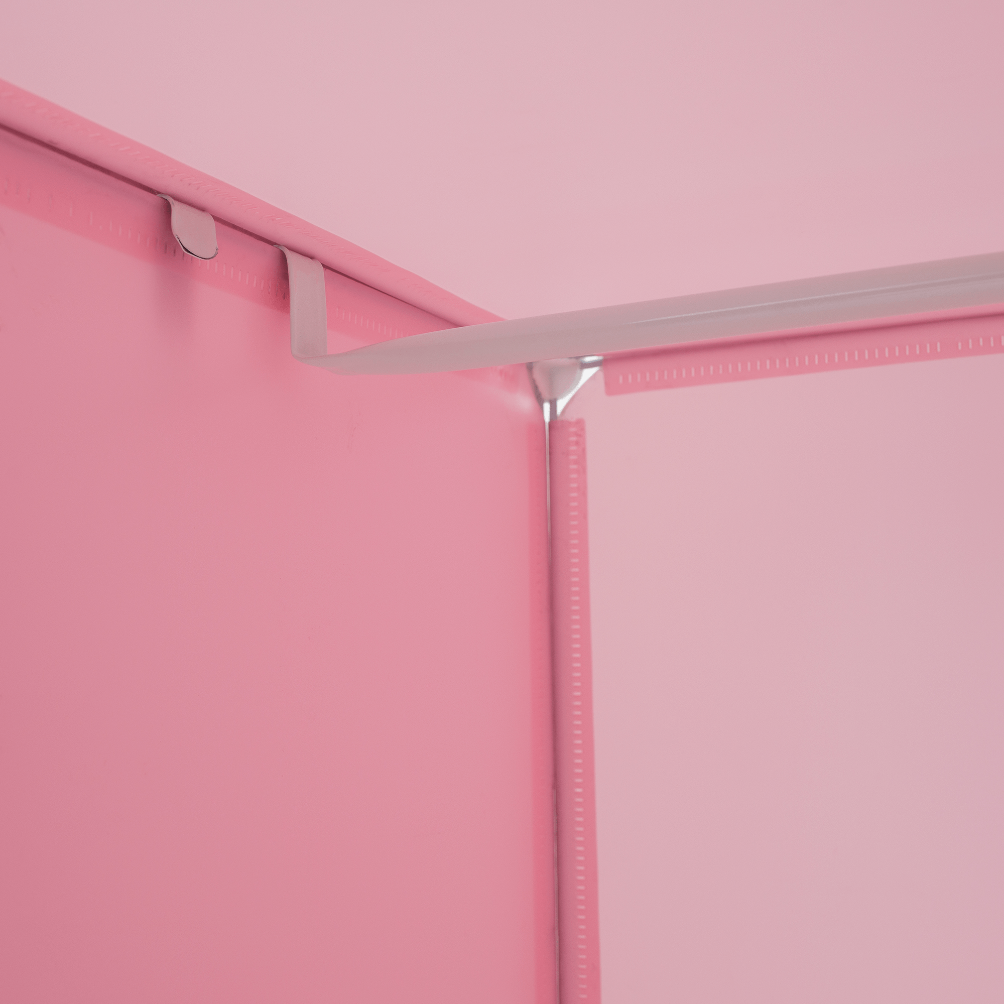Dulap modular pentru copii, roz/ model copii, NURMI — imaginea 5