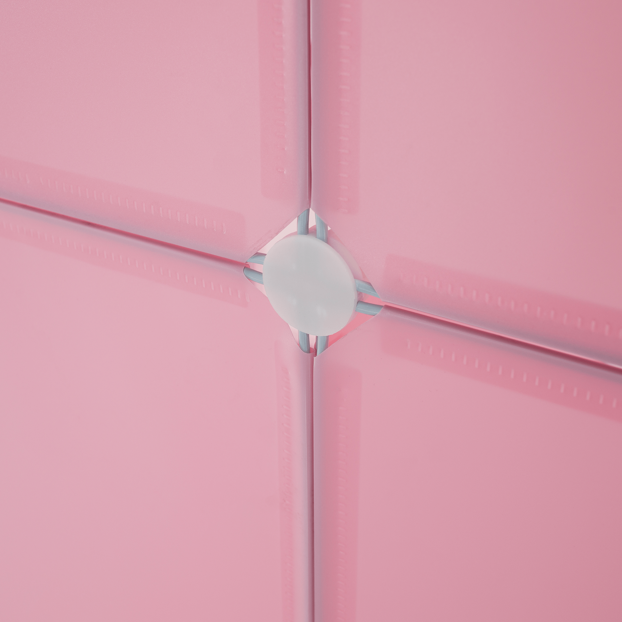 Dulap modular pentru copii, roz/ model copii, NURMI — imaginea 8