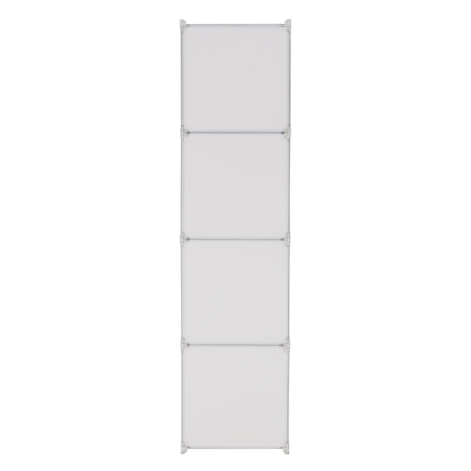 Dulap modular pentru copii, model alb / maro, KIRBY — imaginea 10