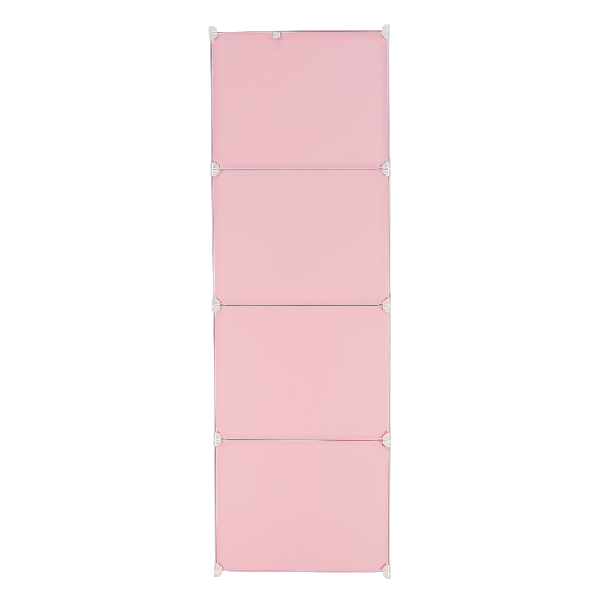 Dulap modular pentru copii, roz/ model copii, NURMI — imaginea 10
