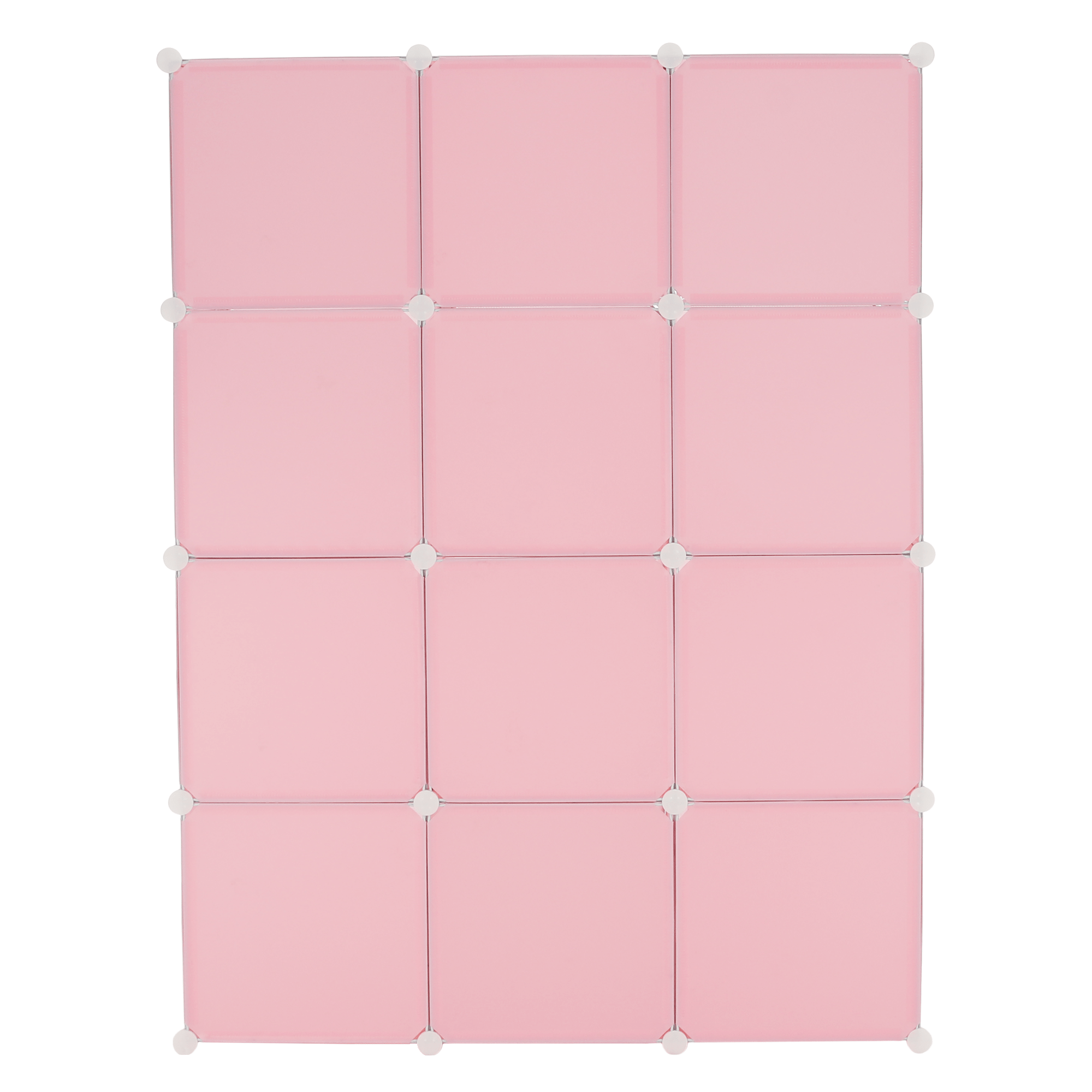 Dulap modular pentru copii, roz/ model copii, NURMI — imaginea 11
